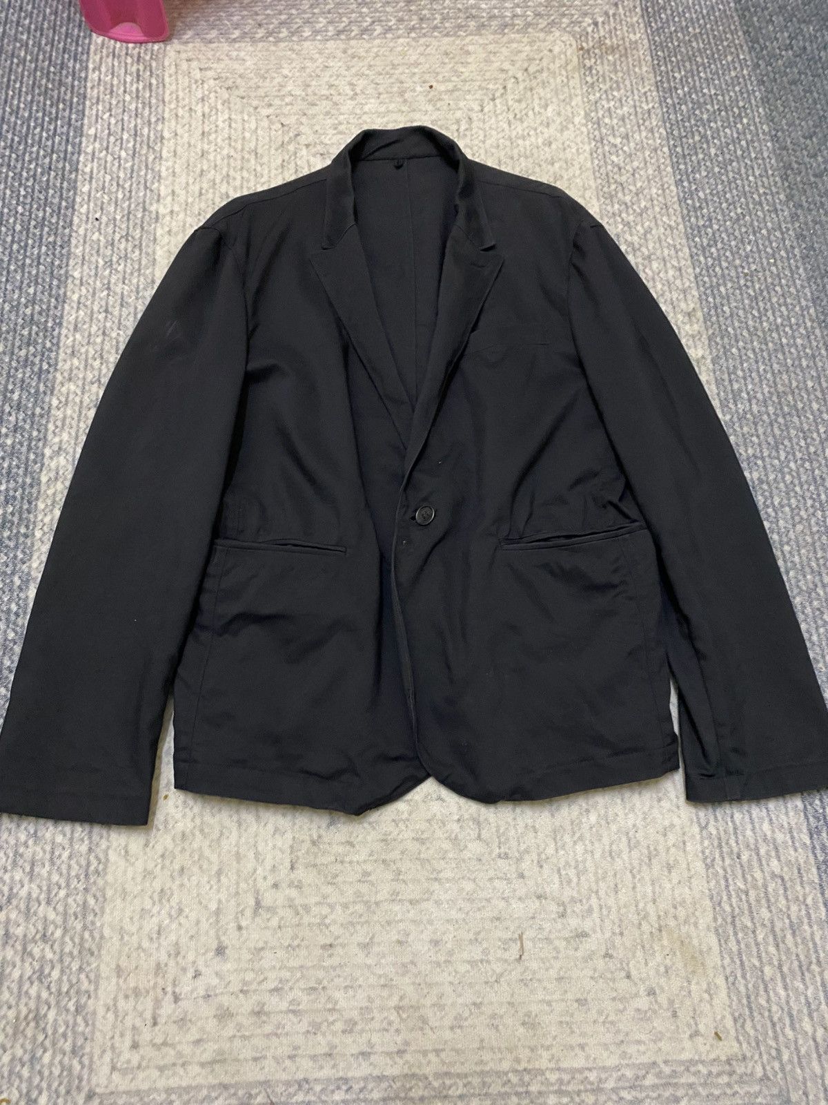 Lad Musician LAD MUSICIAN MINIMALIST SINGLE BUTTON JACKET Size US S / EU 44-46 / 1 - 2 Thumbnail
