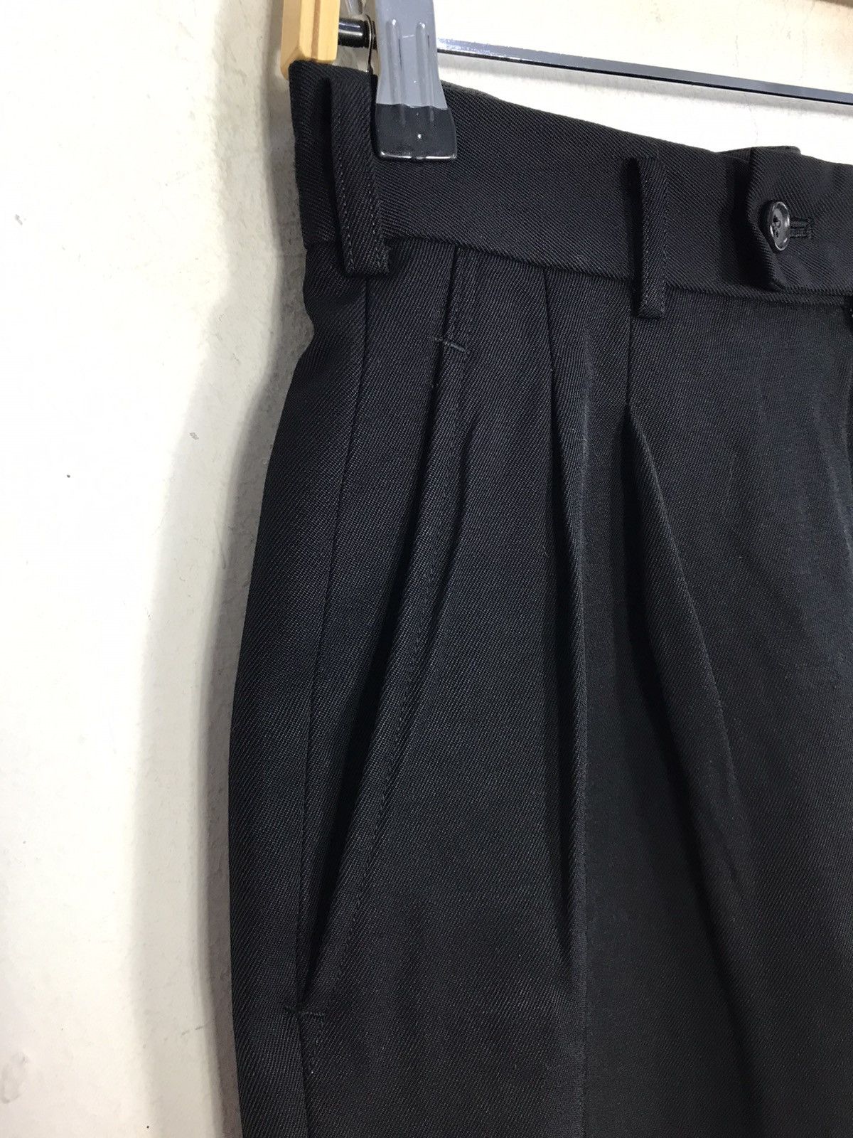 Comme des Garcons 90s Comme Des Garcon Homme Casual Trousers Pant Size US 32 / EU 48 - 5 Thumbnail