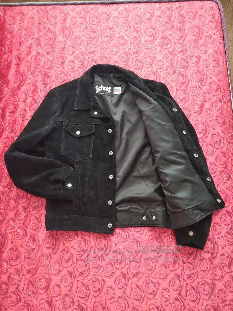 Other Denim leather jacket Size US XS / EU 42 / 0 - 7 Thumbnail
