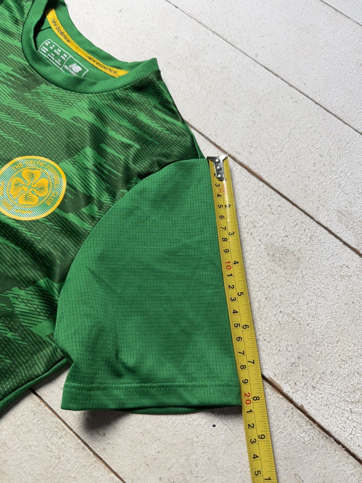 New Balance Celtic FC New Balance Green Training Top 2018 Youth 146 Size US XXS / EU 40 - 13 Thumbnail