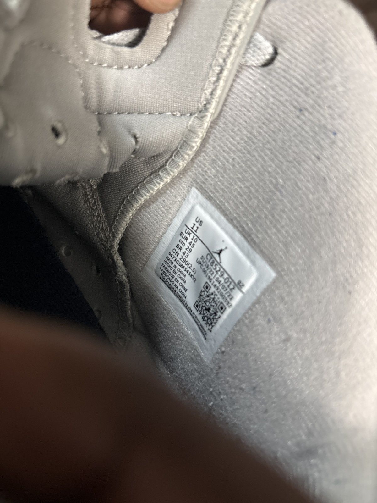 Jordan Brand Georgetown Jordan 6 Size US 11 / EU 44 - 7 Thumbnail