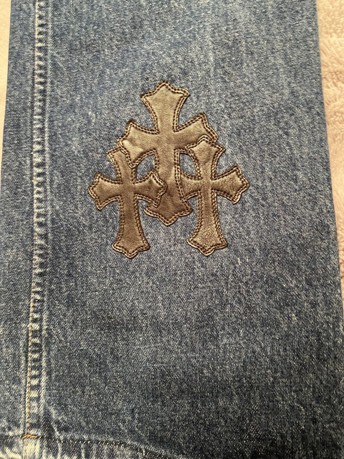 Chrome Hearts × Levi's Chrome Hearts Levi’s Size US 32 / EU 48 - 6 Thumbnail
