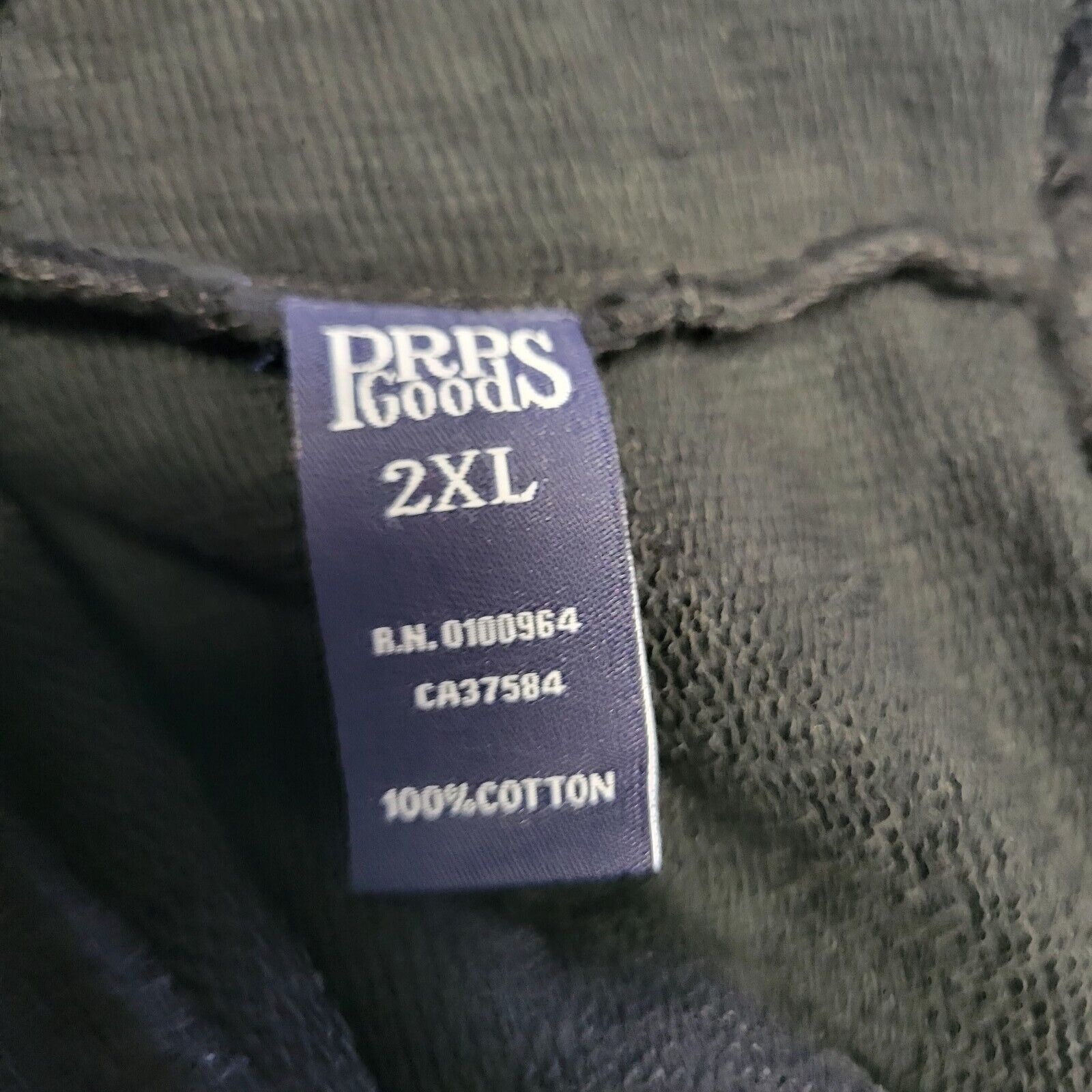 Prps PRPS Goods & Company Cotton Sweatshirt Hoodie Men's. Size 2 Size US XXL / EU 58 / 5 - 10 Thumbnail