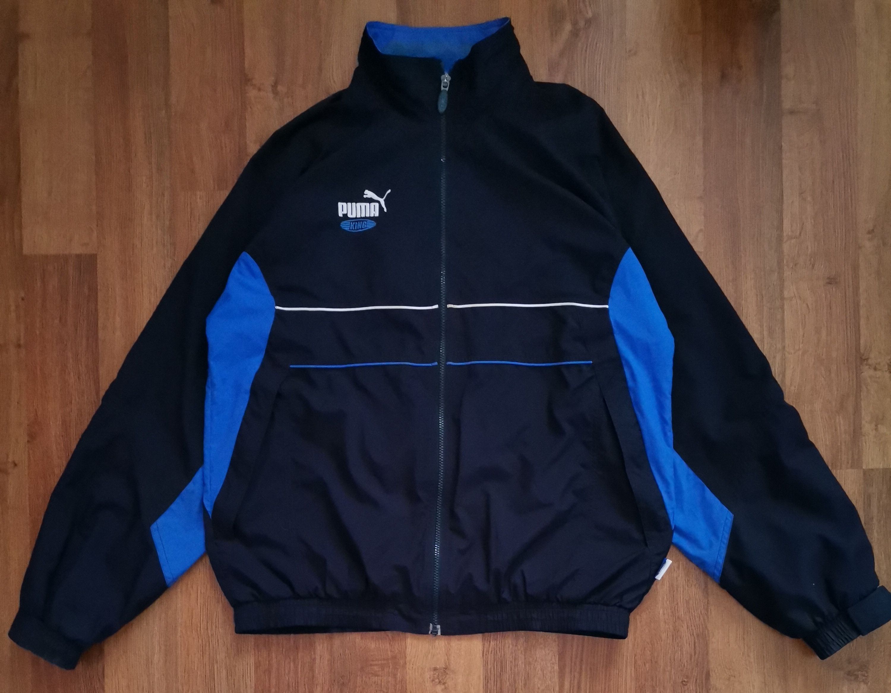 Puma × Vintage Vintage Puma King Track Jacket Size US L / EU 52-54 / 3 - 1 Thumbnail