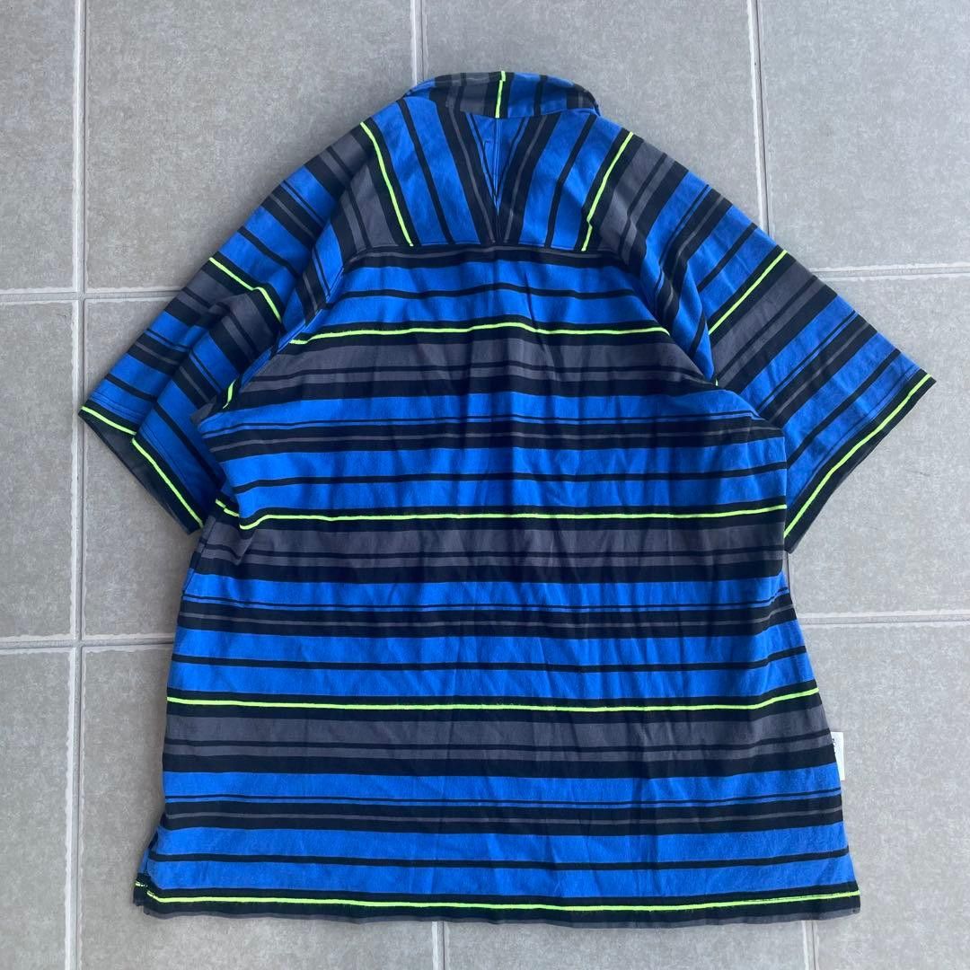 Undercover Undercover Chaotic Discord Polo Shirt 01SS - Blue, Size M Size US M / EU 48-50 / 2 - 2 Thumbnail