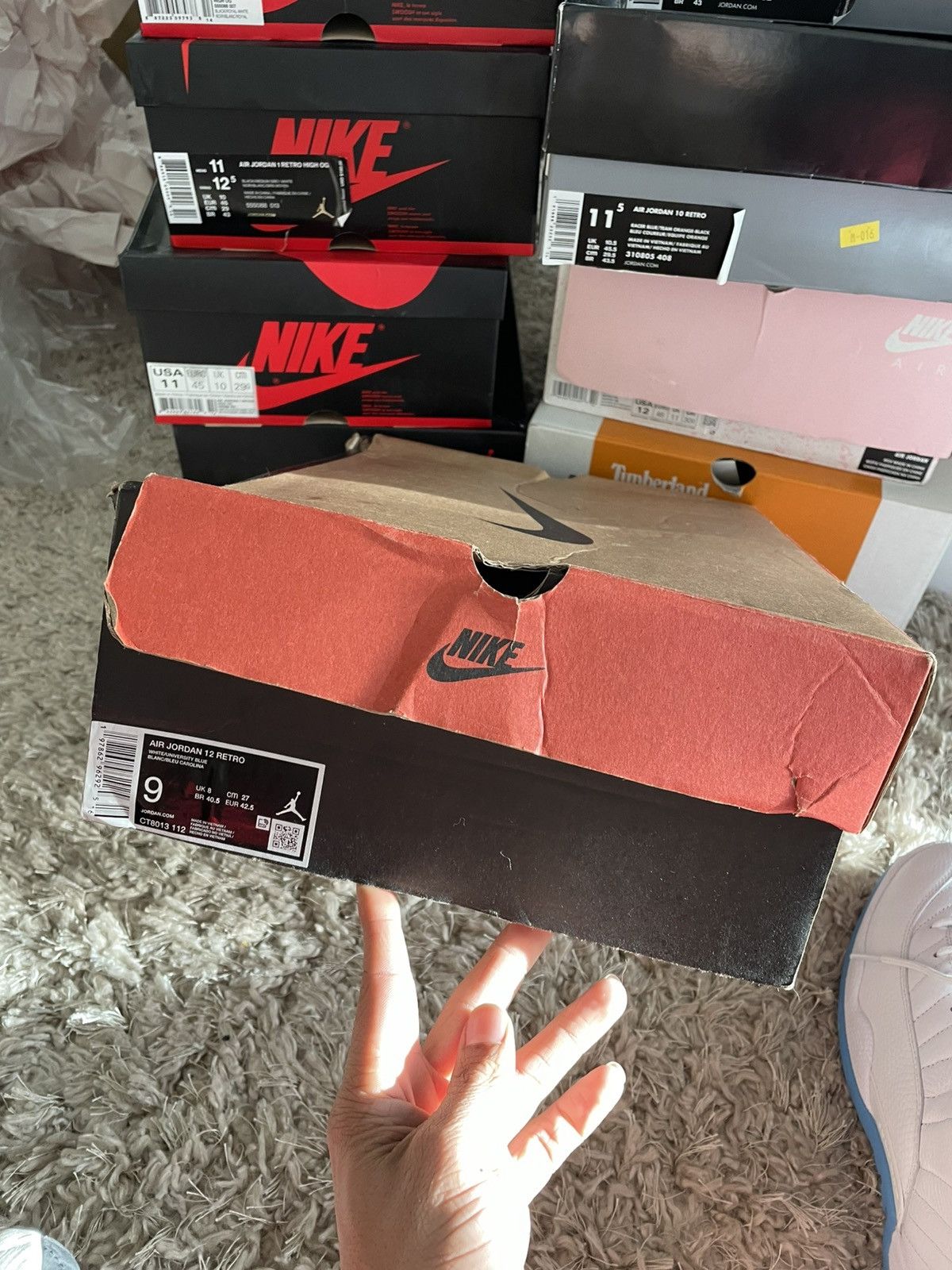 Jordan Brand Jordan 12 Melo Size US 9 / EU 42 - 11 Thumbnail