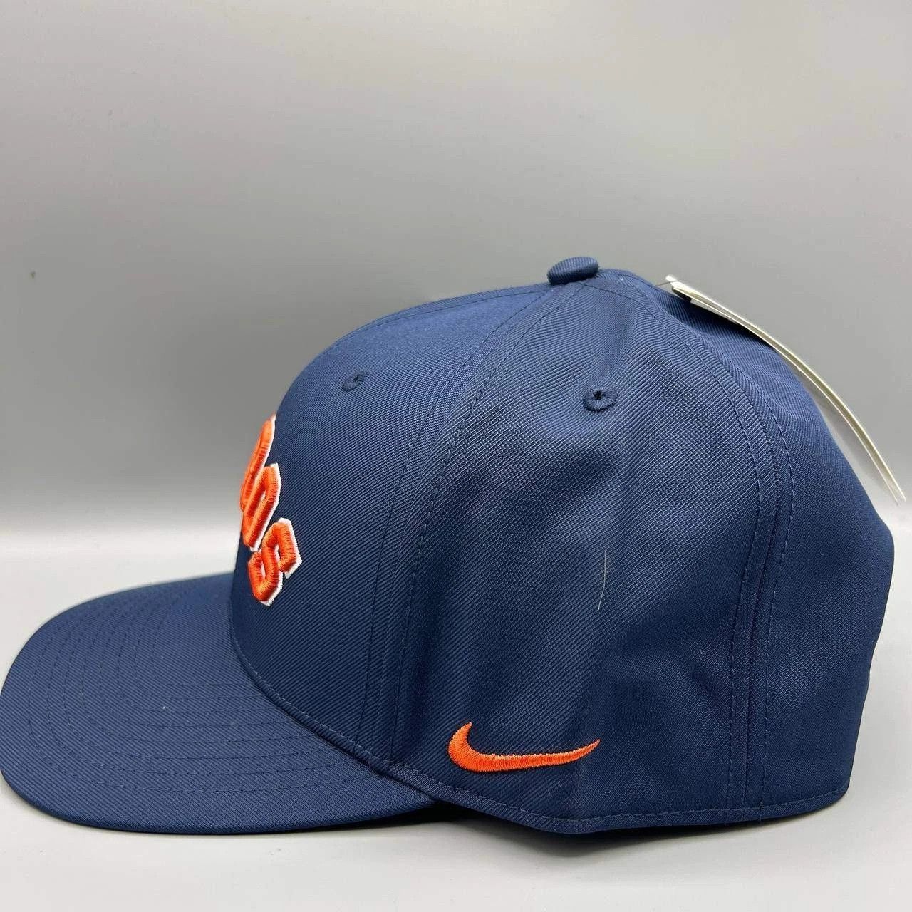 Nike Houston Astros x Nike Rise Hat Men M-L Strap Back Cap New Size ONE SIZE - 3 Thumbnail