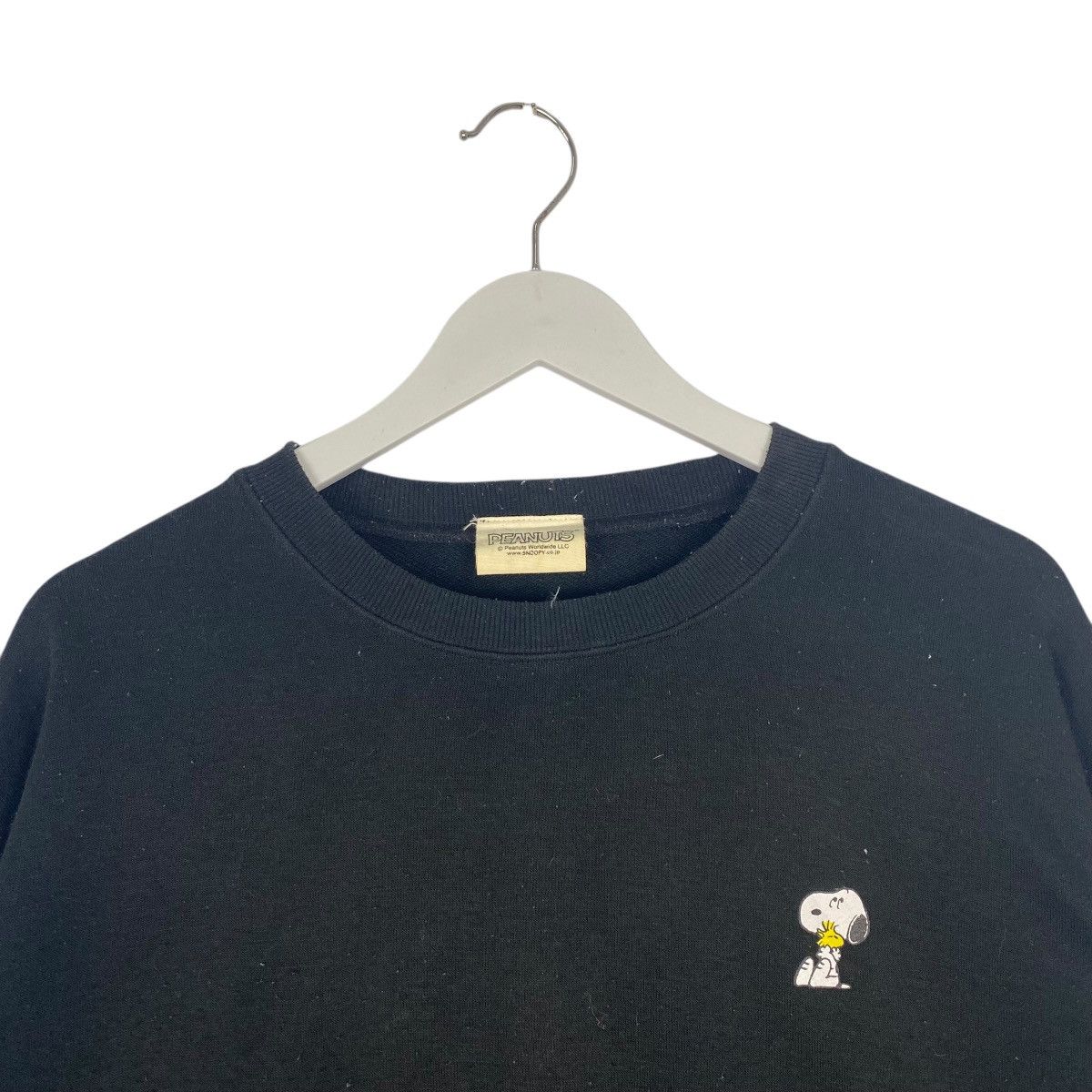 Other Vintage Peanuts Snoopy Crewneck Sweatshirt Black Size M Size US M / EU 48-50 / 2 - 4 Thumbnail