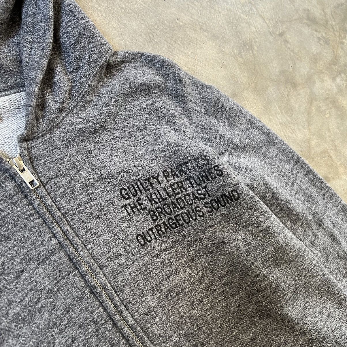 Wacko Maria Wacko Maria Guilty Parties Zip up Hoodie Size US M / EU 48-50 / 2 - 3 Thumbnail