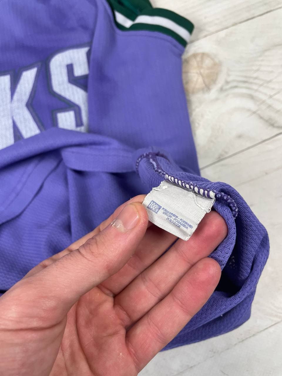 Champion Vintage Champion Milwaukee Bucks Robinson #13 NBA Jersey Size US XL / EU 56 / 4 - 18 Thumbnail