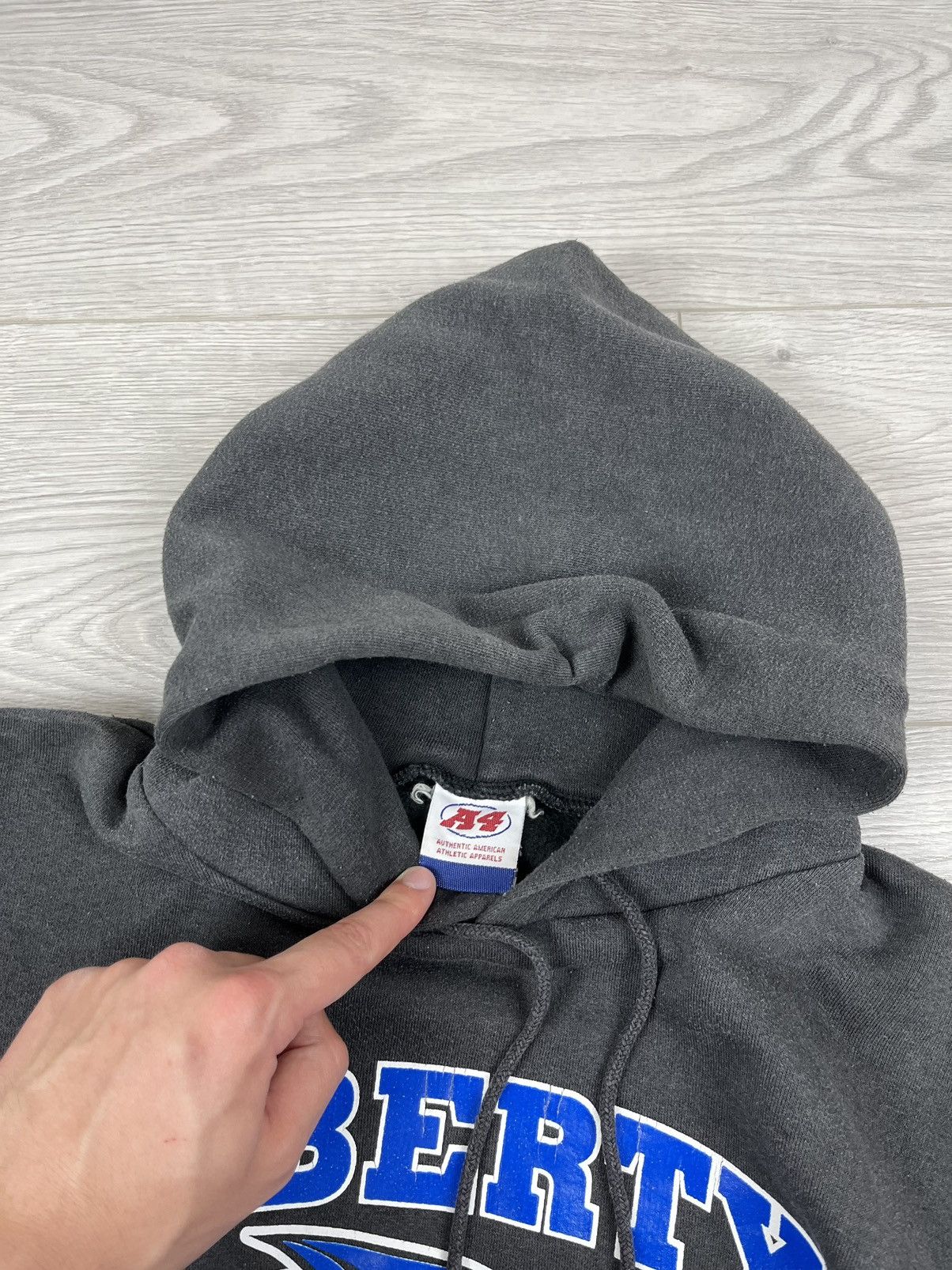 MLB × Vintage Blue Jays Baseball Vintage 90s Baggy Fit Hoodie Size US M / EU 48-50 / 2 - 9 Thumbnail