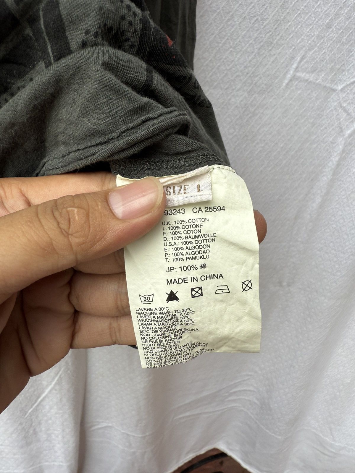 2000s Vintage Diesel Longsleeve