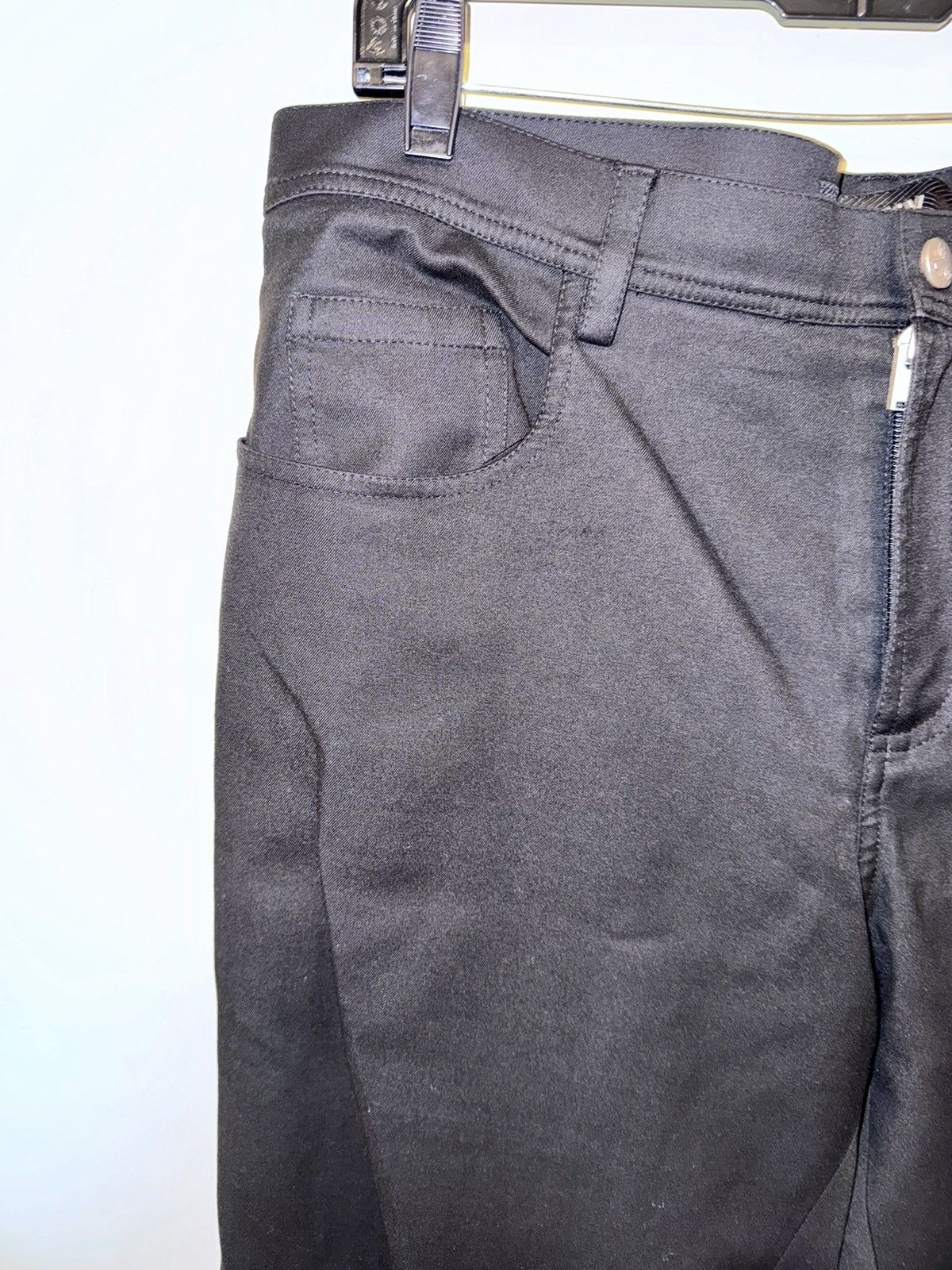 Misbhv MISBHV Black Cargo Trousers Size US 36 / EU 52 - 4 Thumbnail