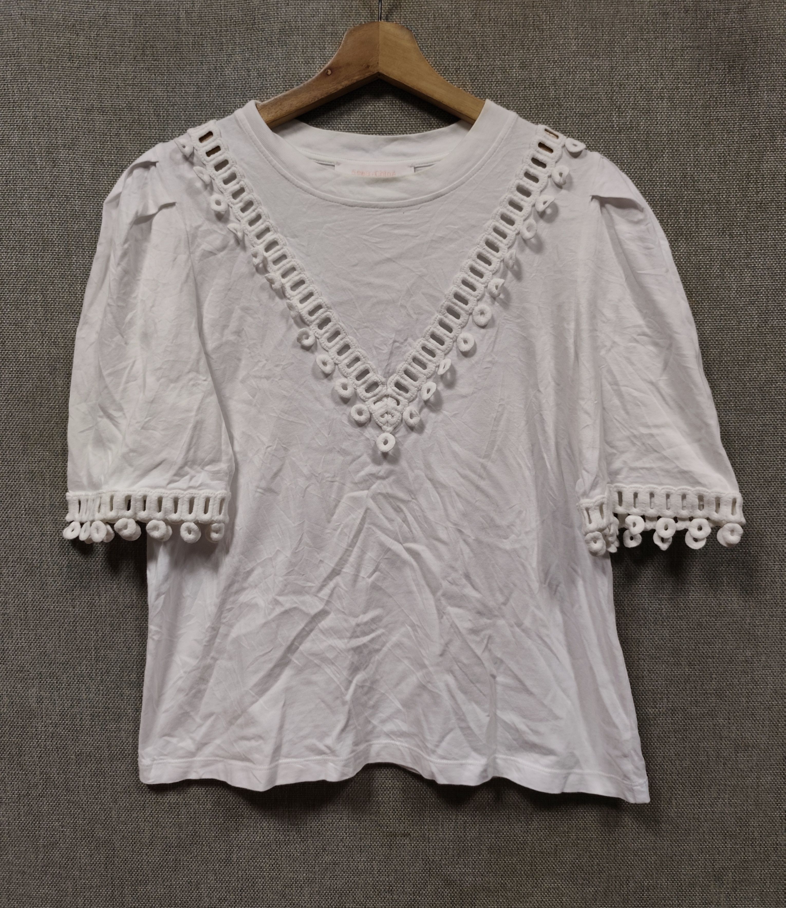 Chloe × See by Chloe See by Chloe shirt Size S / US 4 / IT 40 - 1 Thumbnail