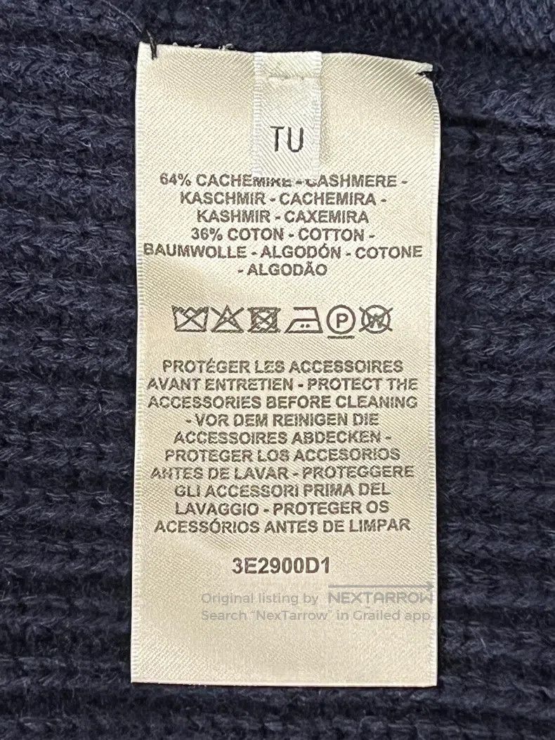 Hermes Hermes size TU Cashmere Cloak Knit Sweater, 64% Cashmere + Size M / US 6-8 / IT 42-44 - 7 Thumbnail