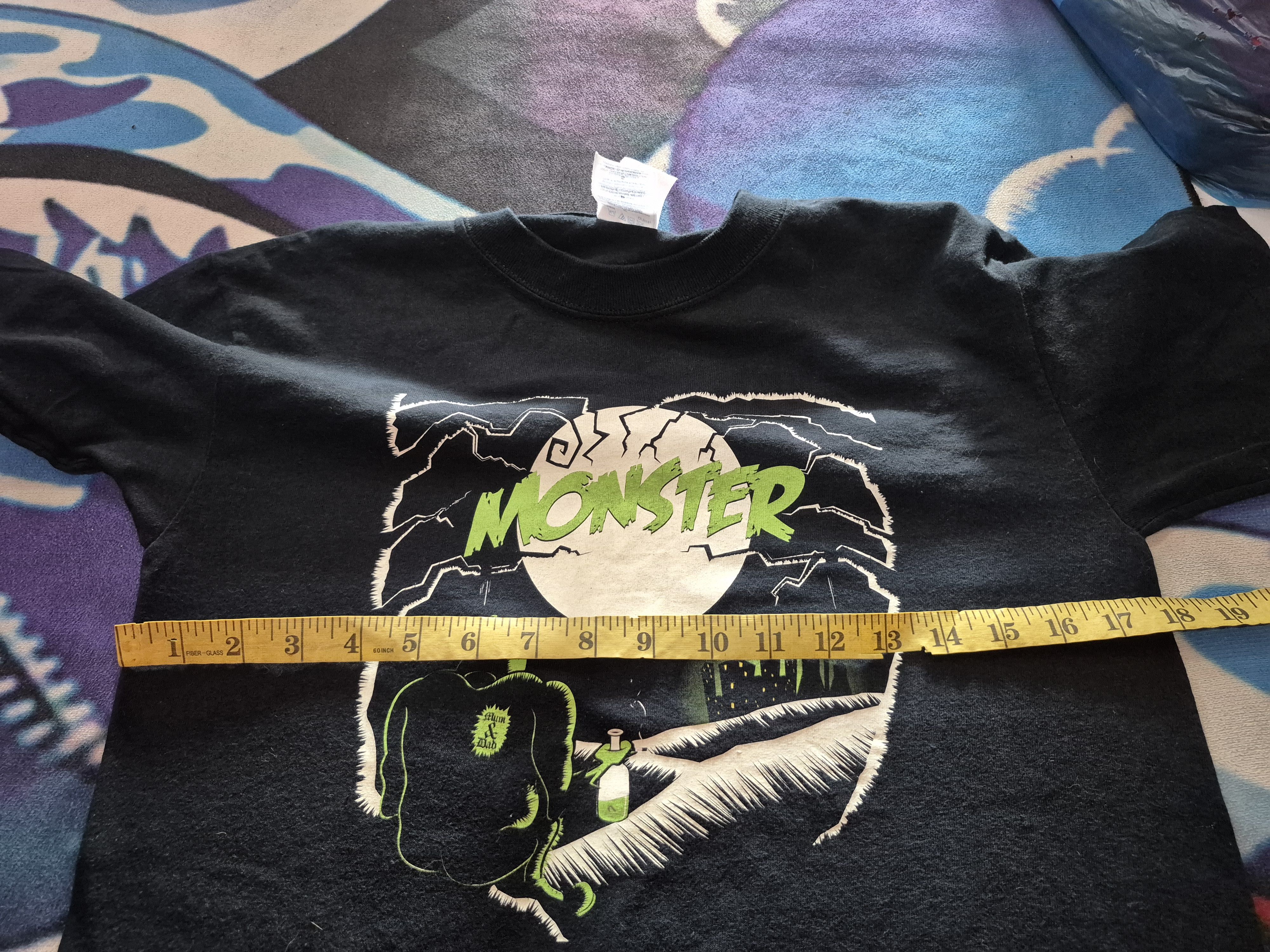 Band Tees 🔥 Vintage The Automatic Monster Indie Britpop Band Tee Size US S / EU 44-46 / 1 - 10 Thumbnail