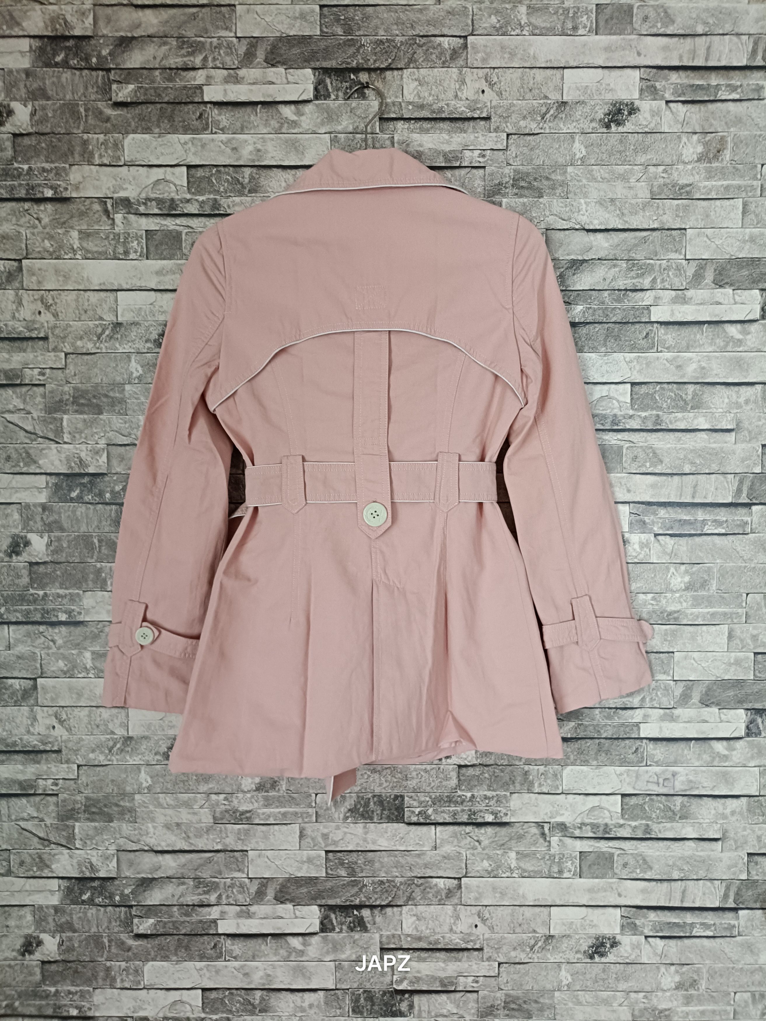 Designer × Vintage Vintage Etam paris trench jacket Size XS / US 0-2 / IT 36-38 - 5 Thumbnail