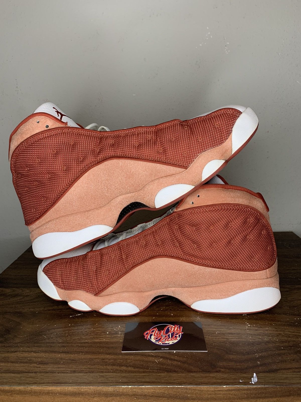 Jordan Brand Air Jordan 13 Dune Red Size US 13 / EU 46 - 7 Thumbnail