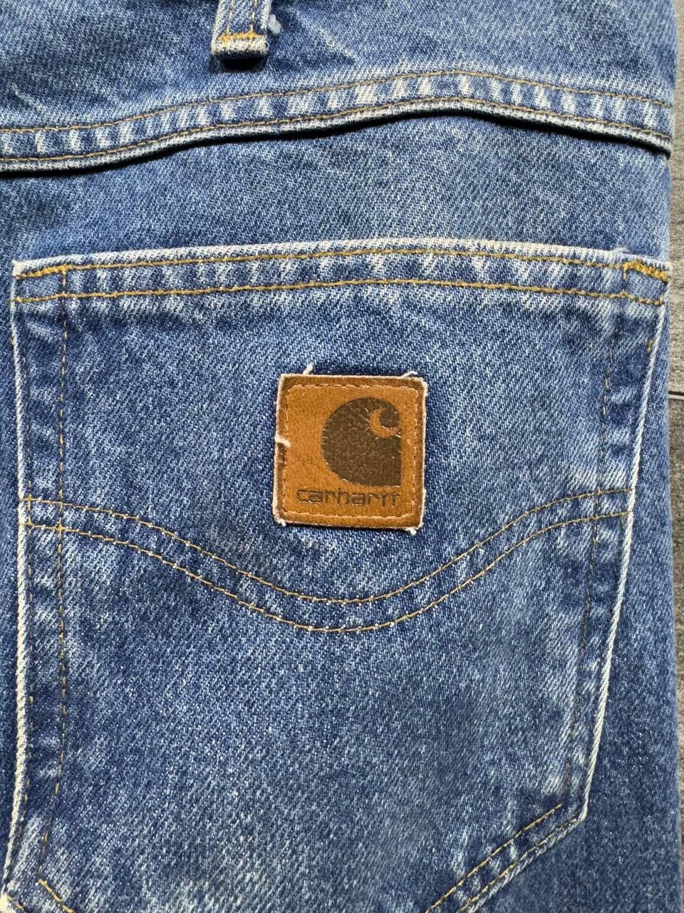 Carhartt Carhartt Denim Jeans Pants B17 DST Size US 34 / EU 50 - 12 Thumbnail