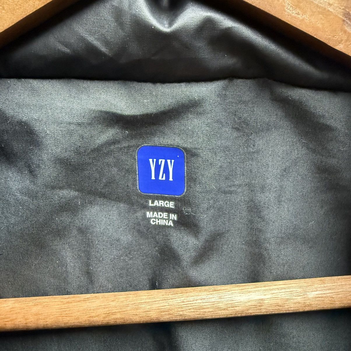 Gap Yeezy Gap Round Jacket Black Size Large Size US L / EU 52-54 / 3 - 2 Thumbnail