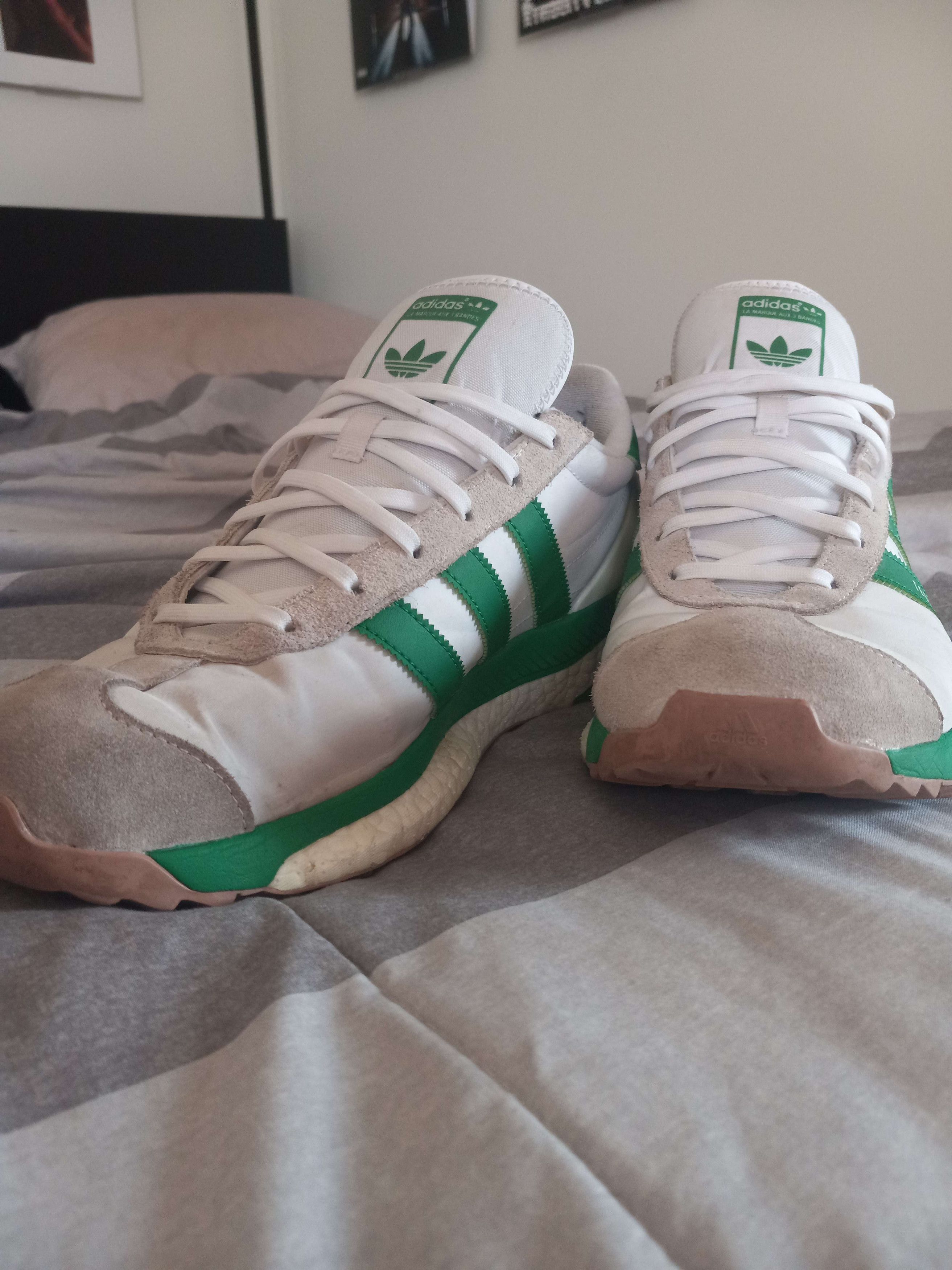 adidas gazelle silver green womens Adidas Tokio Solar Hu Pharrell Nigo Friendship Pack