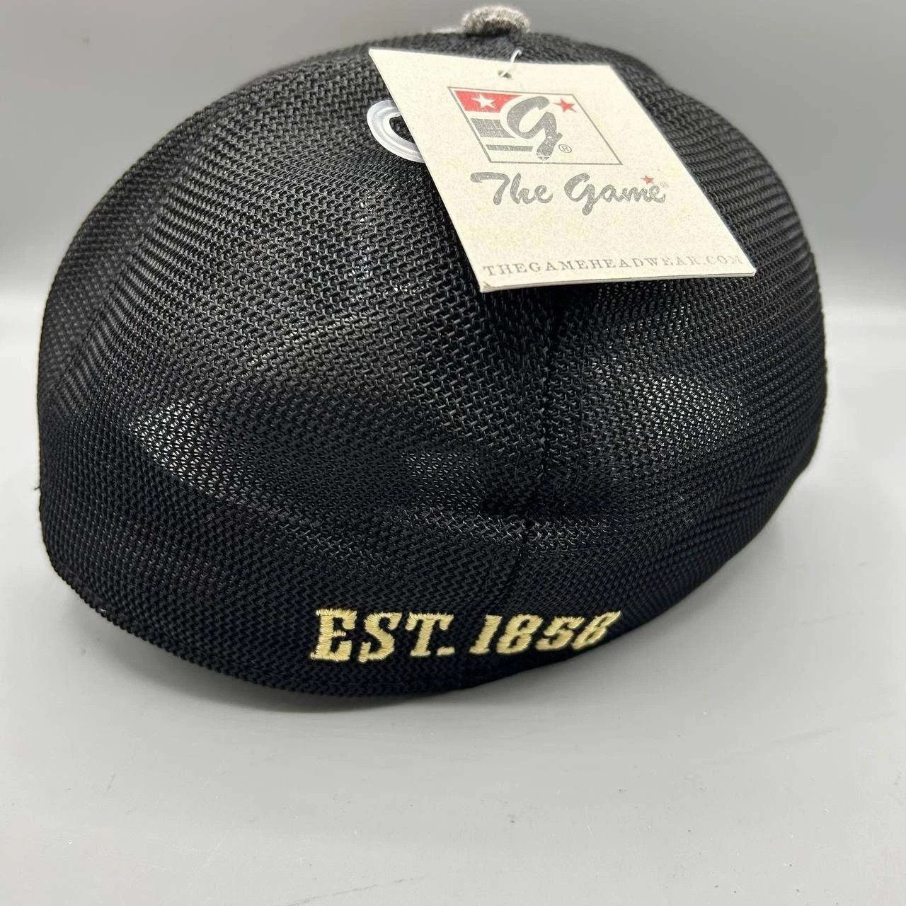 The Game Denver Colorado Trucker Hat Men L-XL Gray Stretch Fitted Size ONE SIZE - 6 Thumbnail