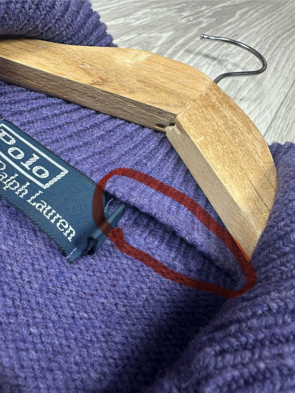 Polo Ralph Lauren × Vintage Vintage Polo Ralph Lauren 1/4 Zip Knit Sweater Size US S / EU 44-46 / 1 - 9 Thumbnail