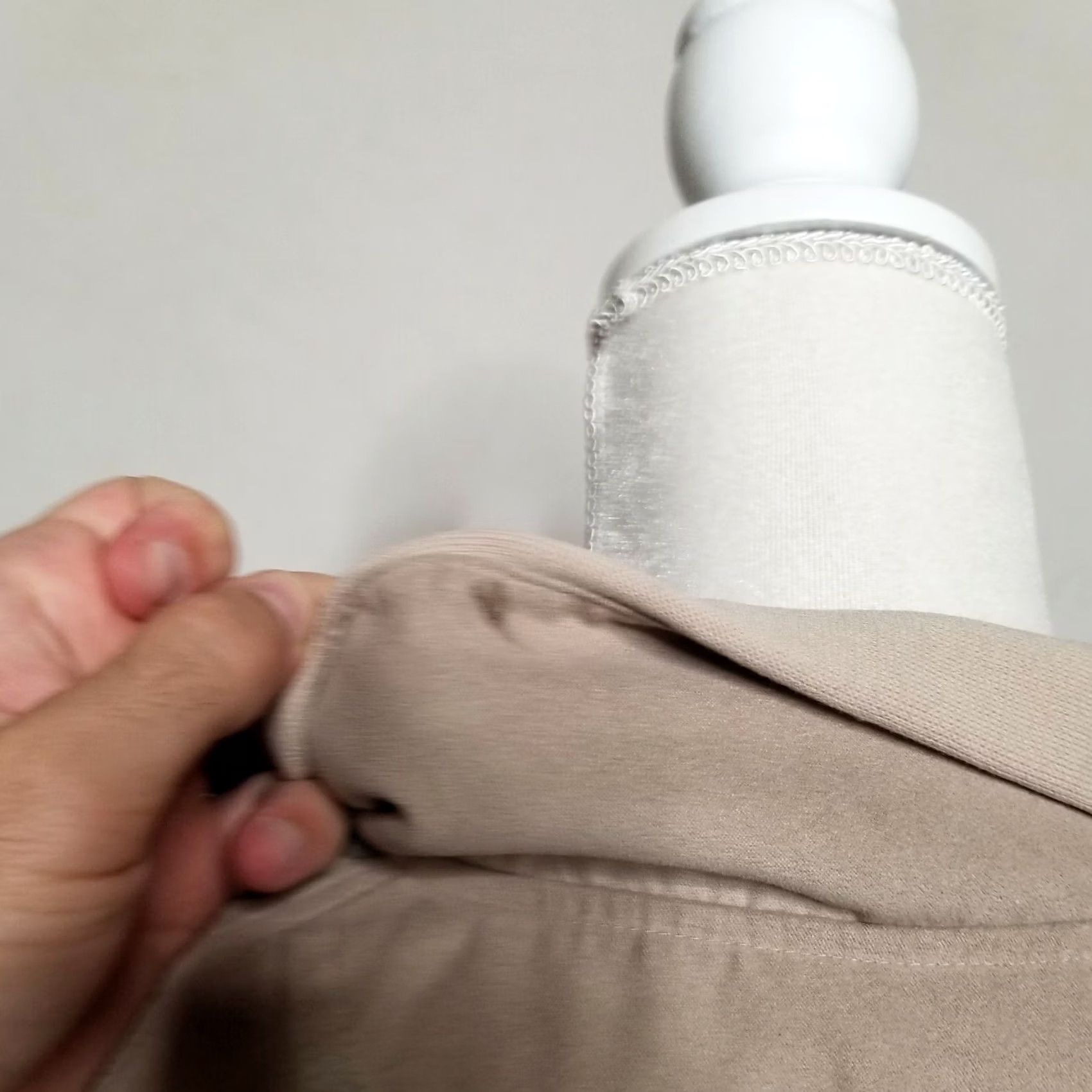 Vintage Zero Restriction Womens Jacket Polysuede Beige L/S M Pullover Casual Size M / US 6-8 / IT 42-44 - 6 Thumbnail