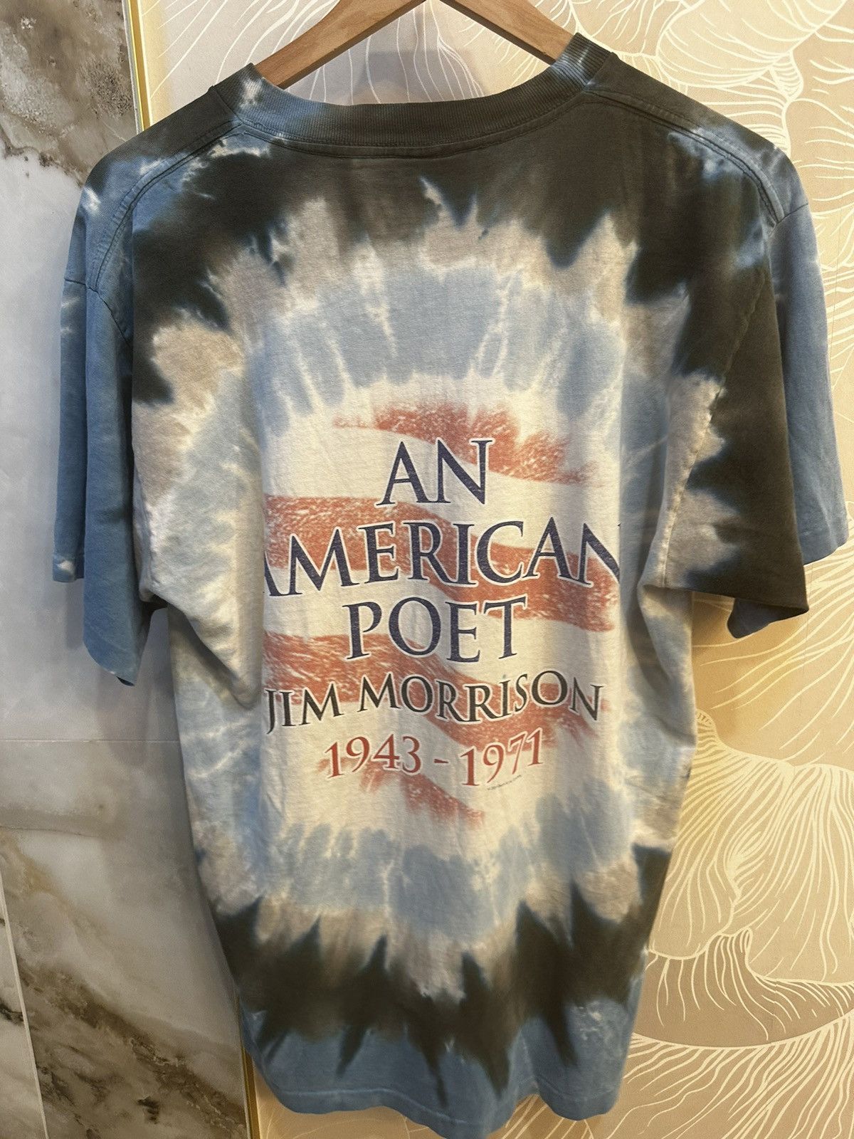 Band Tees × Vintage Doors - American poet vintage tee Size US M / EU 48-50 / 2 - 8 Thumbnail