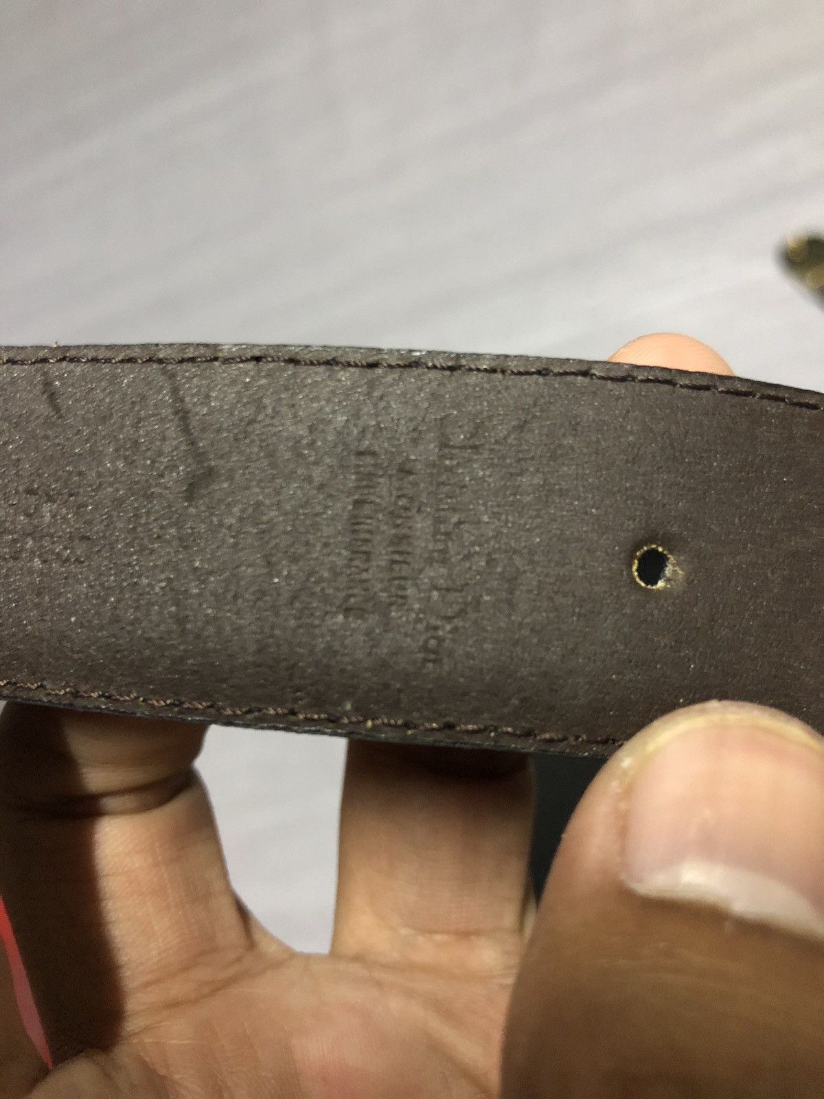 Christian Dior Monsieur Christian dior belt Size 32 - 5 Thumbnail