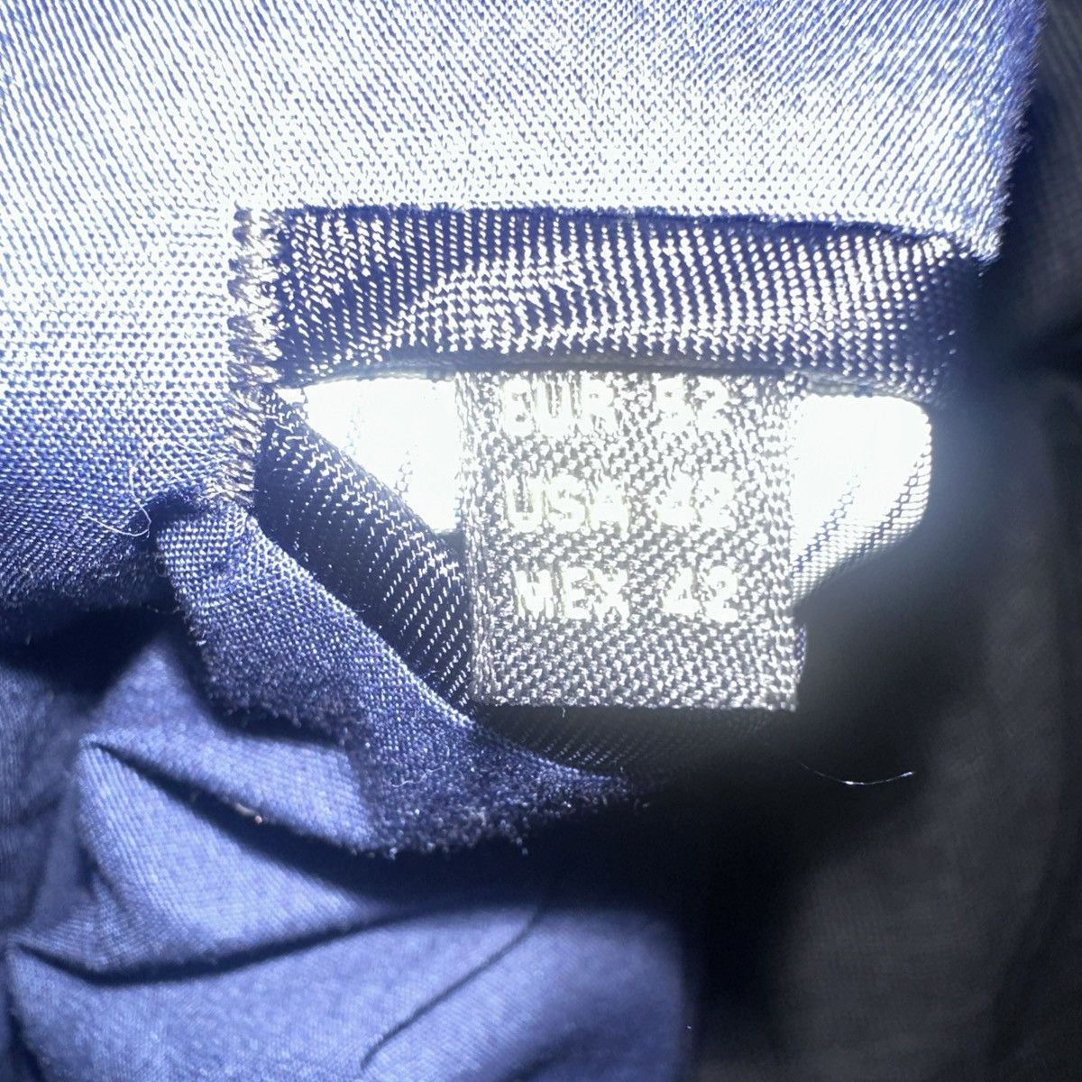 Massimo Dutti Massimo Dutti Hooded Blazer Men’s Navy & Grey Size M-L 42 Size 42S - 12 Thumbnail