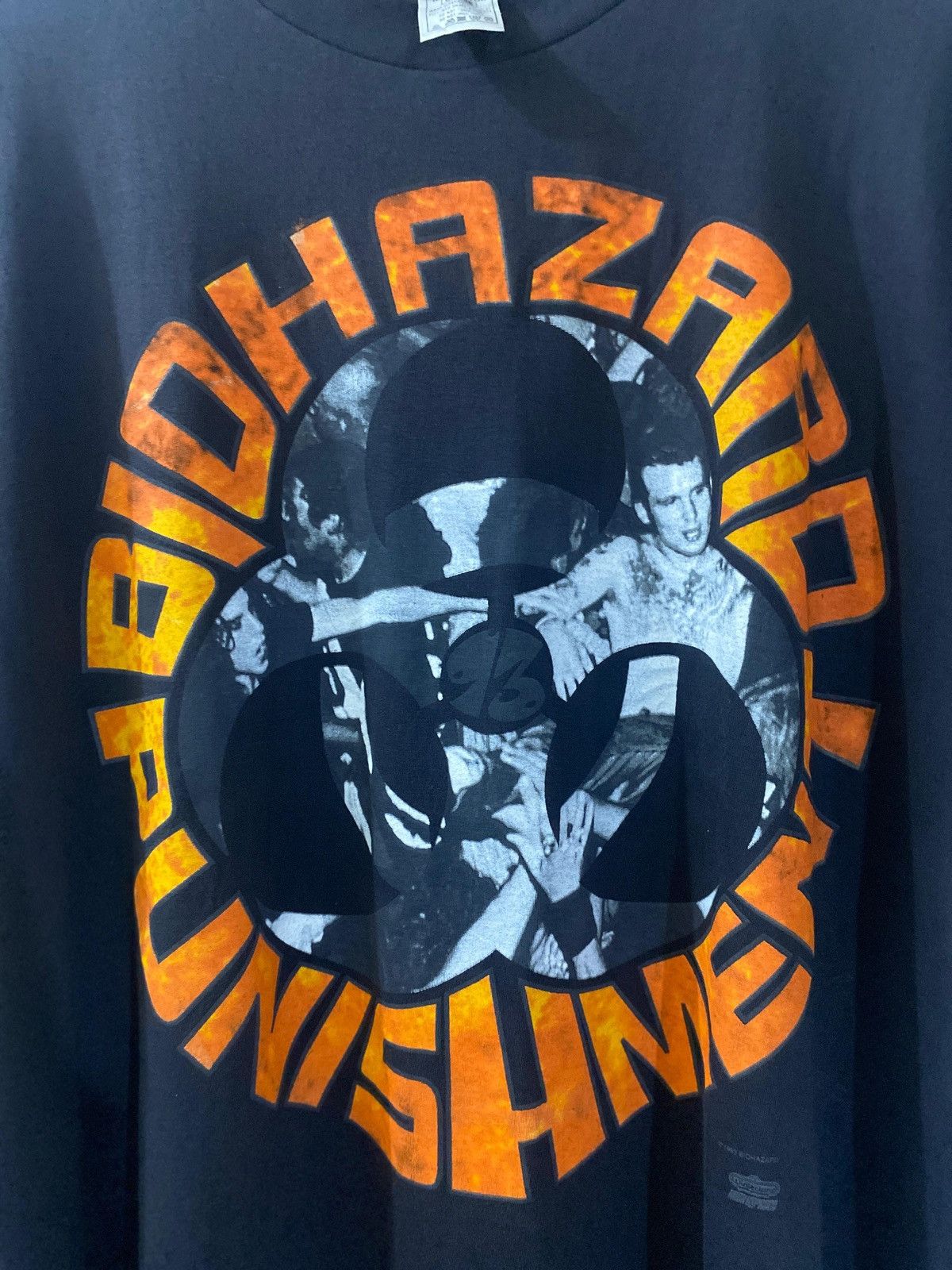Band Tees Vintage 90s Bio Hazard Punishment Size US XXL / EU 58 / 5 - 4 Thumbnail