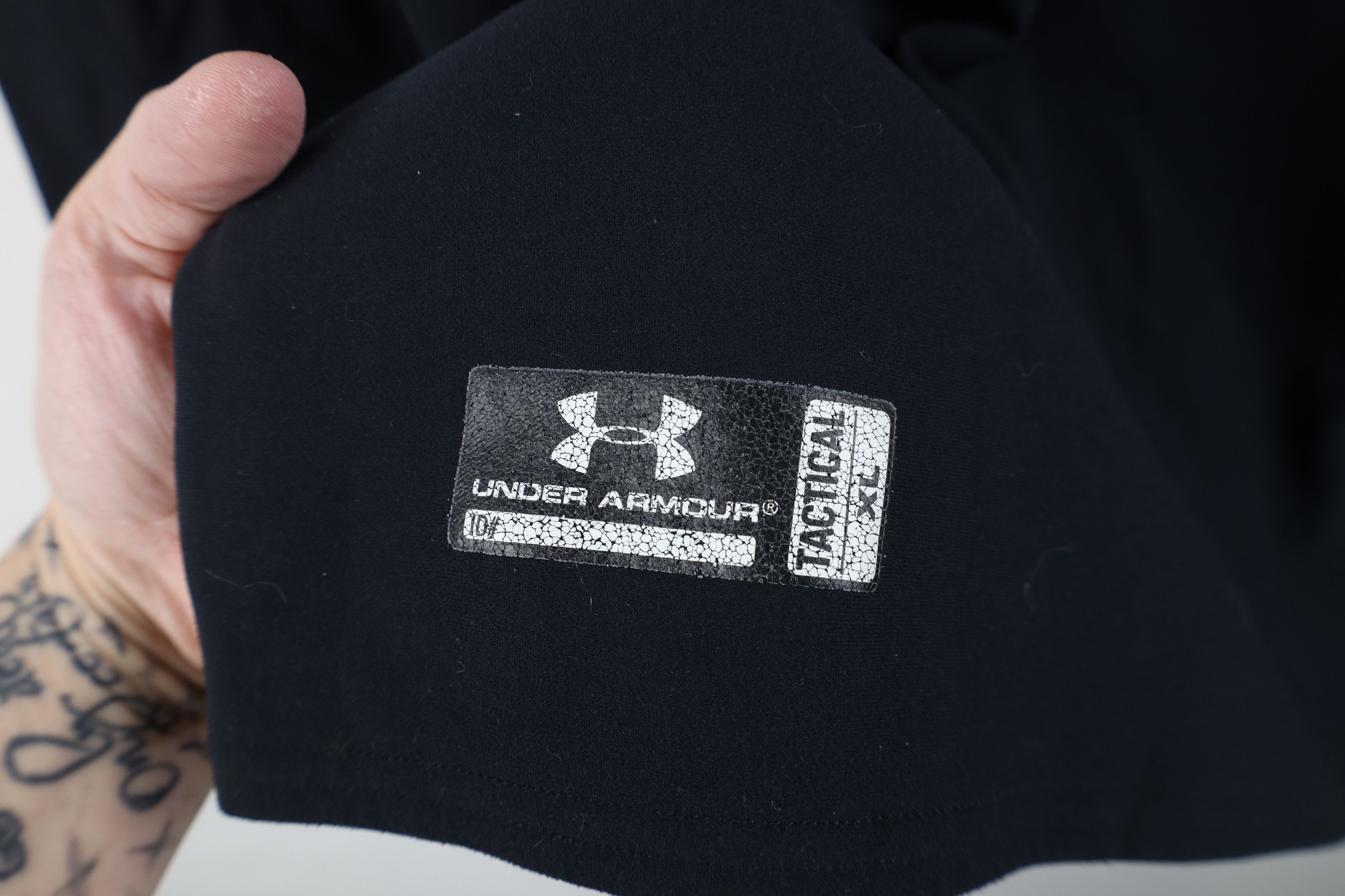 Under Armour Vintage Under Armour Tactical Compression Mock Neck T-Shirt Size US XL / EU 56 / 4 - 5 Thumbnail
