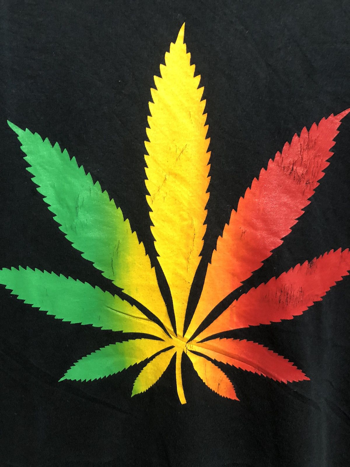 Beauty Beast × Hysteric Glamour × Japanese Brand Marijuana t shirt Big Logo Bob Marley Style Size US M / EU 48-50 / 2 - 5 Thumbnail