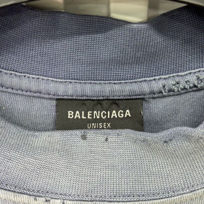 Other Balenciaga Diamond haze blue short sleeve Size US S / EU 44-46 / 1 - 4 Thumbnail