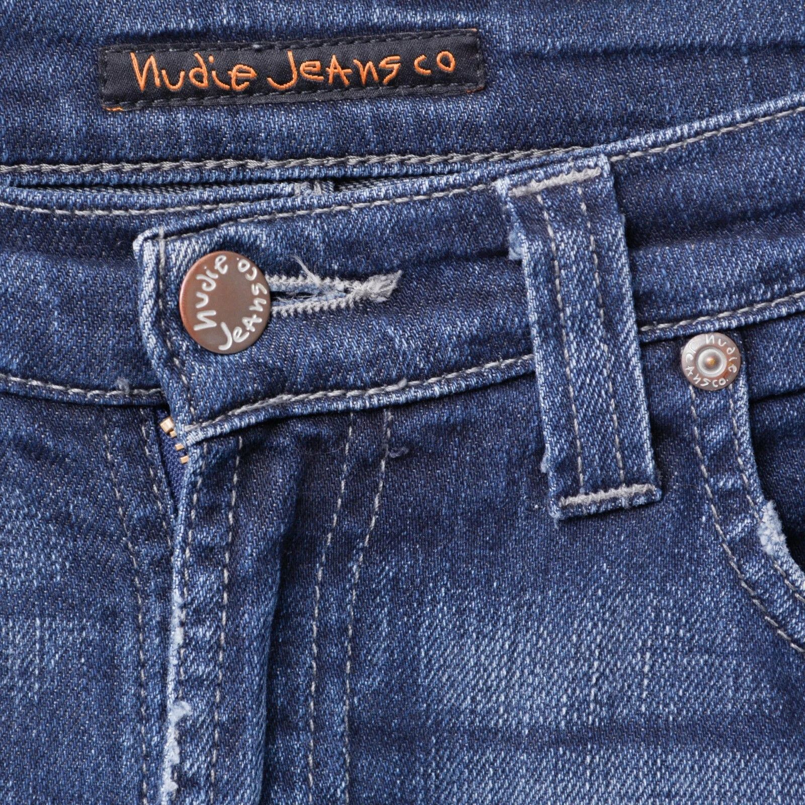 Nudie Jeans Womens Tight Long John Womens W27 L32 Jeans Trousers Slim Size 27" / US 4 / IT 40 - 7 Thumbnail