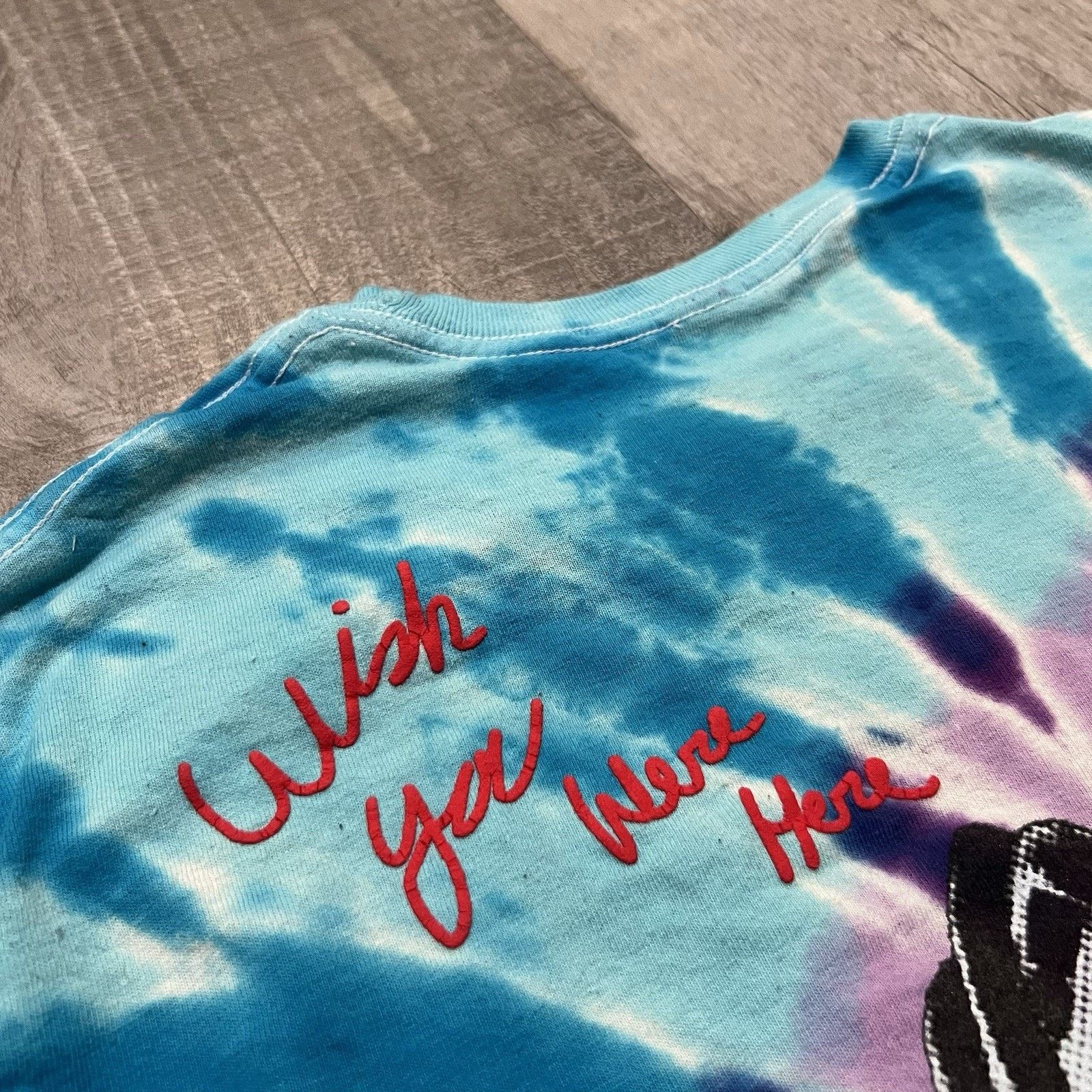 Travis Scott Travis Scott 2018 Astroworld Wish You Were Here Tour Shirt Size US S / EU 44-46 / 1 - 4 Thumbnail