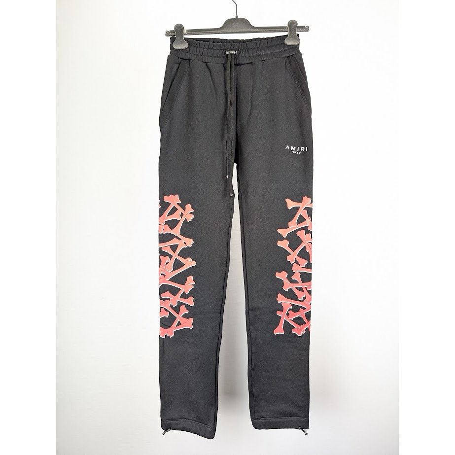 Amiri o1rshd1 Tokyo Exclusive Sweatpants & Joggers in Black Size US 30 / EU 46 - 1 Thumbnail
