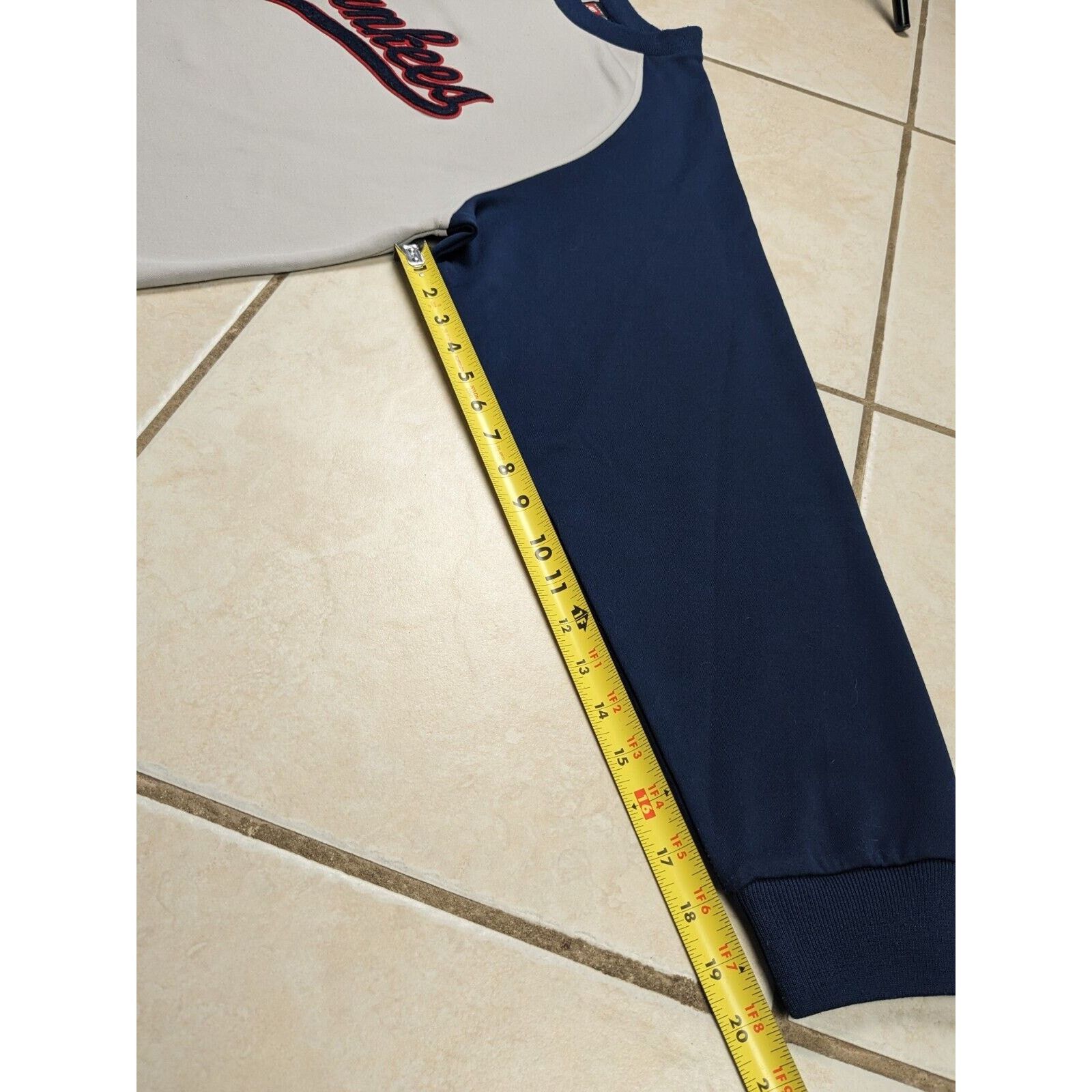 Nike Nike Yankees Long Sleeve Jersey Reggie Jackson Cooperstown Size US L / EU 52-54 / 3 - 9 Thumbnail