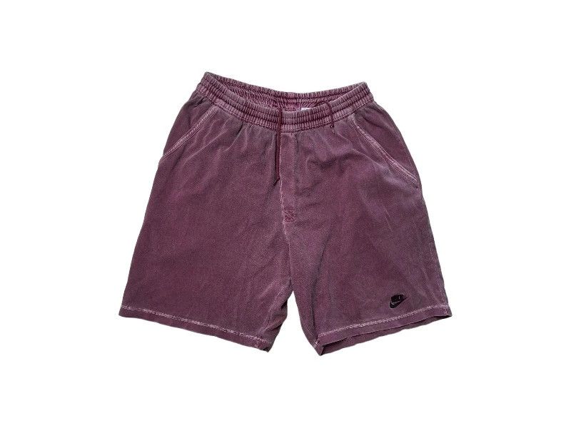 Nike × Vintage Vintage 90s Men's Nike Washed Shorts - M Size US 34 / EU 50 - 1 Thumbnail