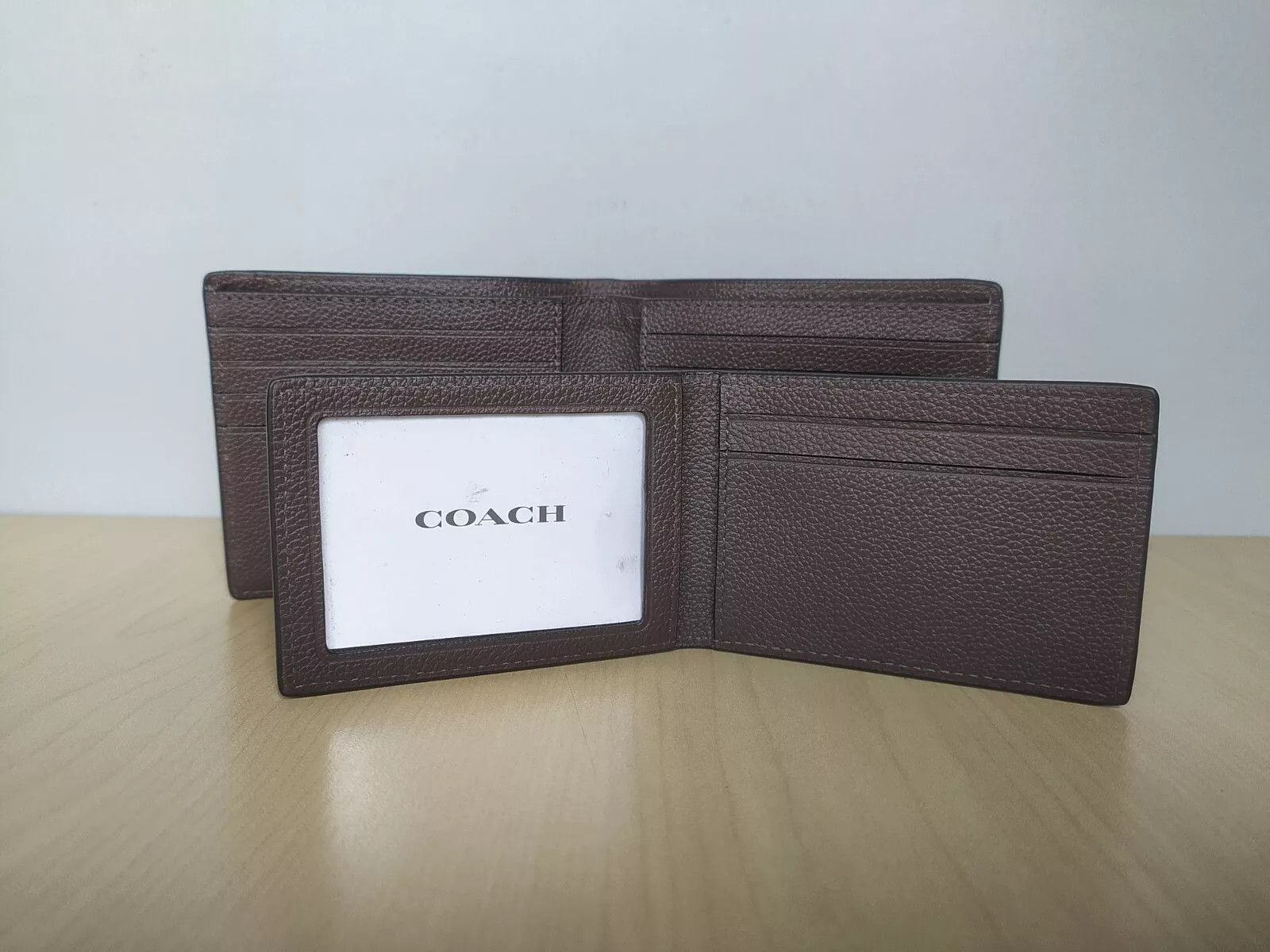 Coach Coach 3 - IN - 1 Leather Wallet T 0542 Size ONE SIZE - 8 Thumbnail