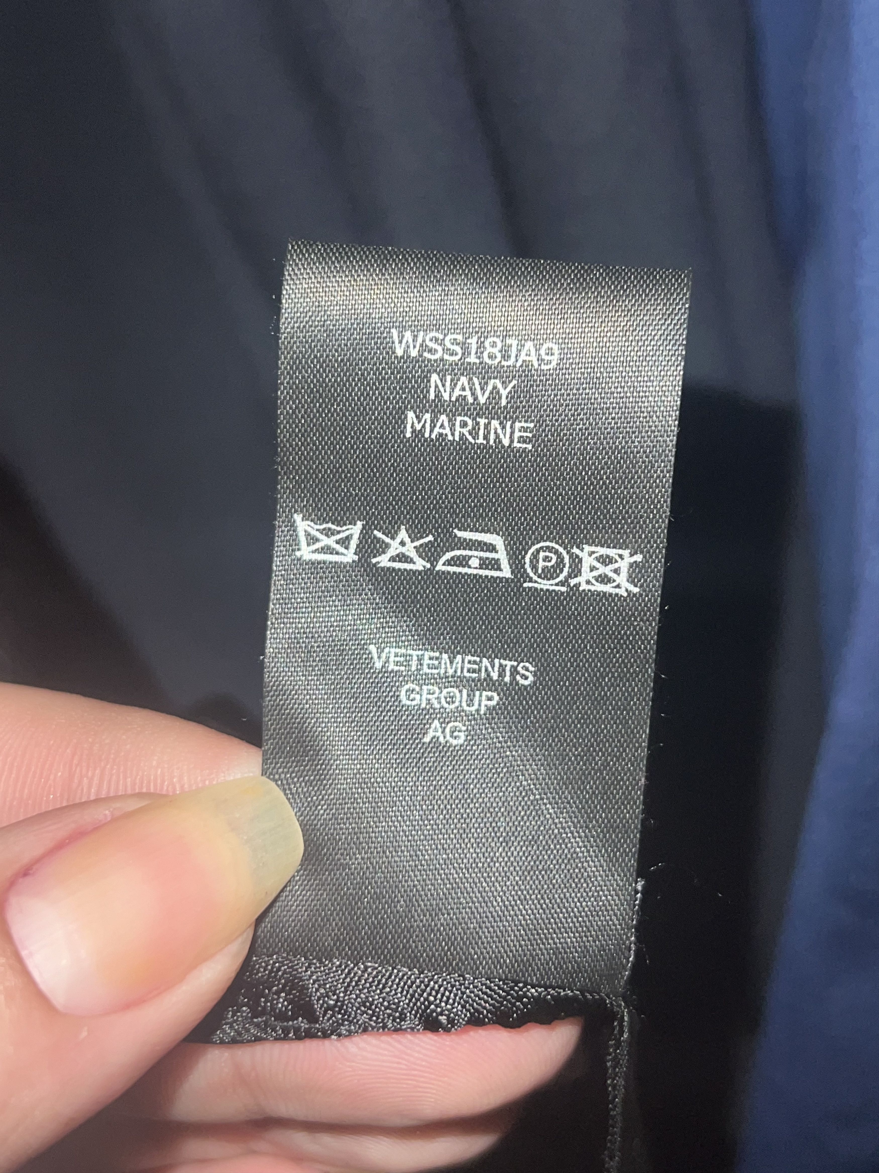 Vetements x Mackintosh Car Coat UNISEX OS SS18 NWT DS Size US S / EU 44-46 / 1 - 10 Thumbnail