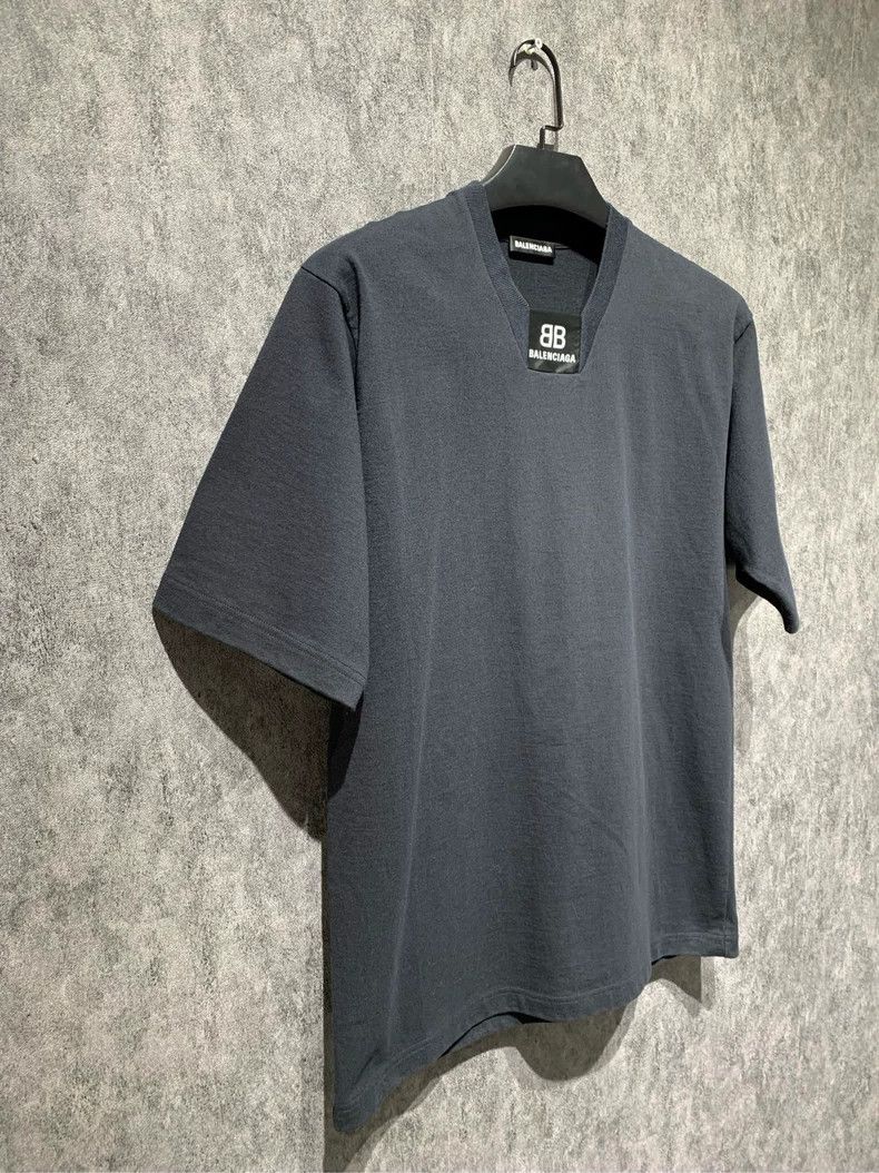 Balenciaga Balenciaga Double B Black Short Sleeve 2502-Nextarrow Size US XS / EU 42 / 0 - 4 Thumbnail