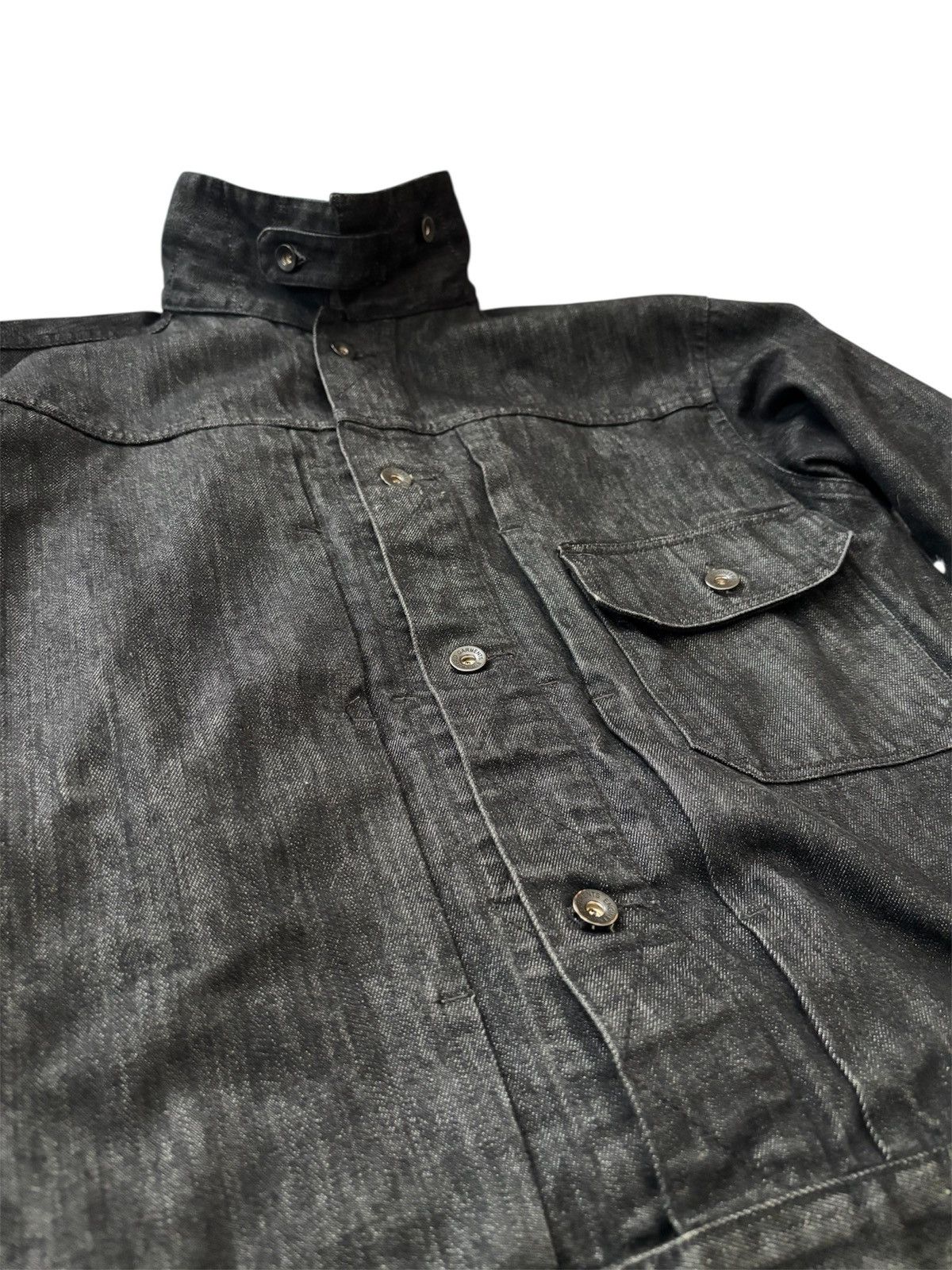 Engineered Garments Engineered Garments Raw Selvage Denim Work Jacket Size US M / EU 48-50 / 2 - 3 Thumbnail