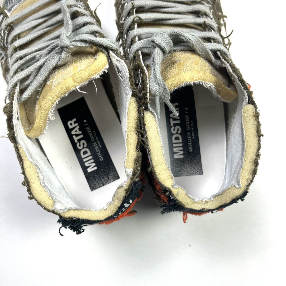 Golden Goose × Japanese Brand Golden Goose Deluxe Brand High-Top Sneakers Size US 8 / IT 38 - 5 Thumbnail