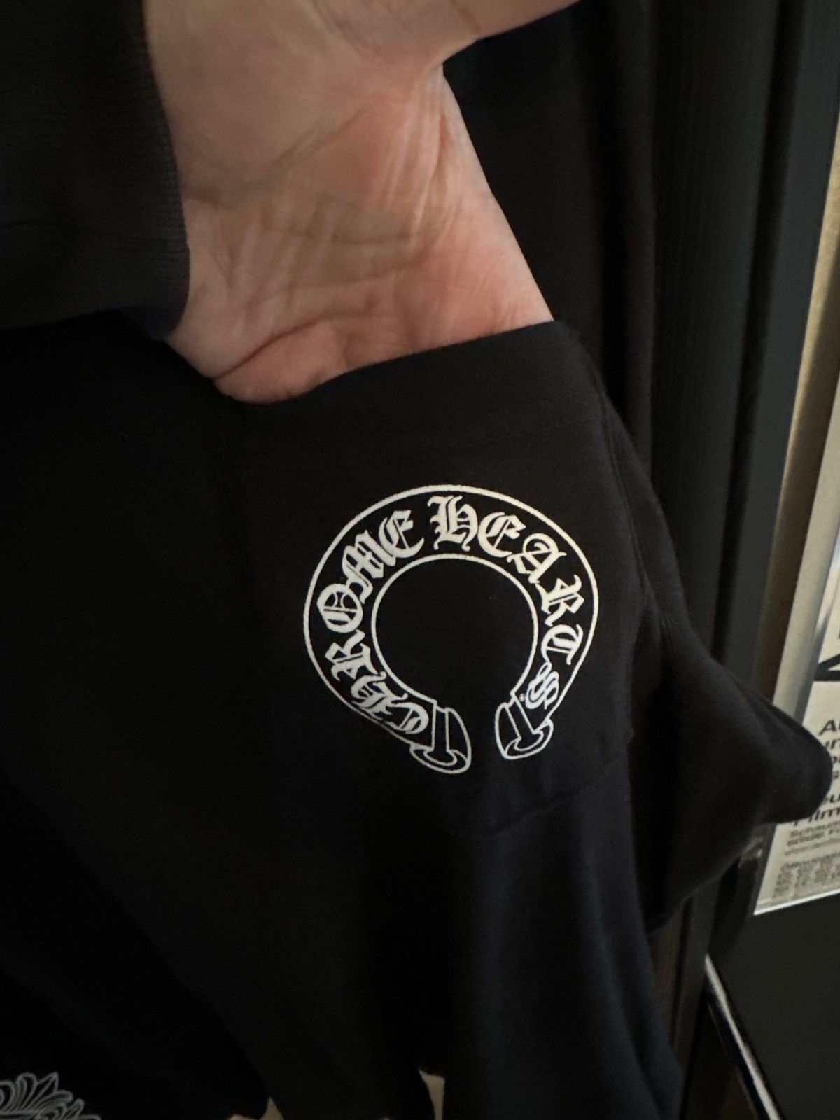Chrome Hearts Chromehearts Longsleeve Size US XL / EU 56 / 4 - 5 Thumbnail