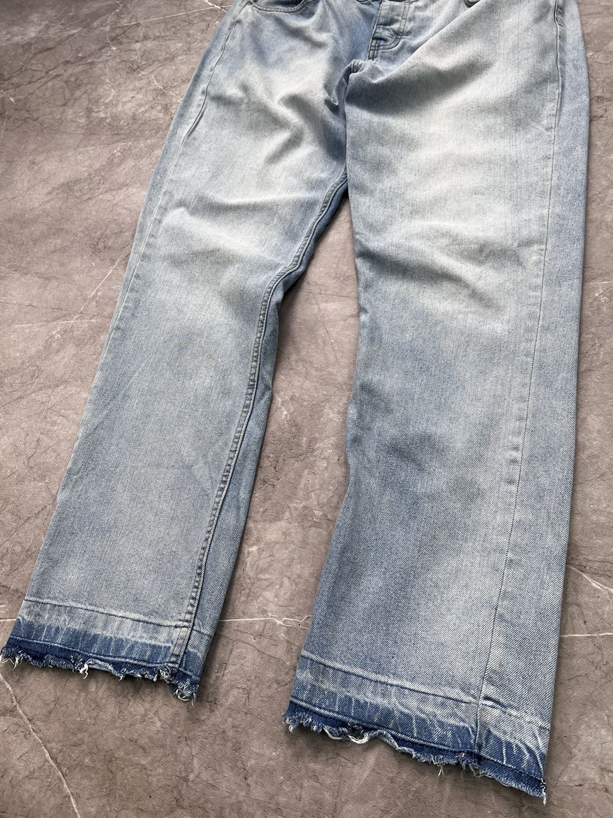 Jaded London × Japanese Brand Jeans Jaded London Distressed Denim Japanese Blue Size US 36 / EU 52 - 8 Thumbnail