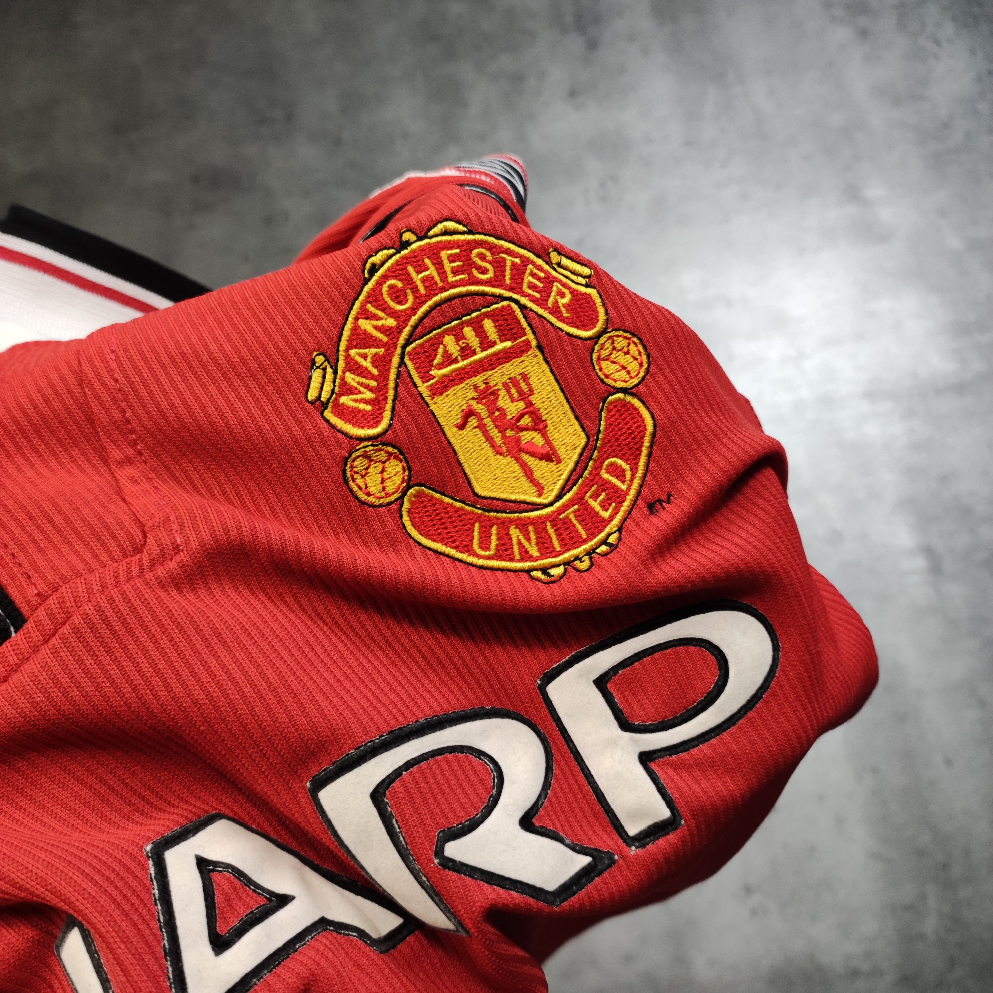 Vintage RARE 1998 Vintage #7 Beckham Manchester United Jersey Size US XXS / EU 40 - 7 Thumbnail