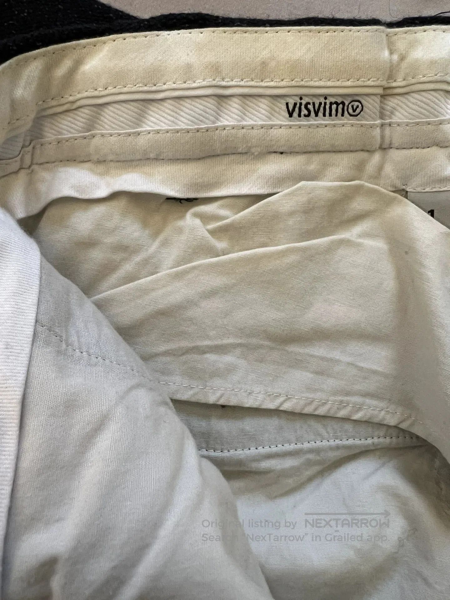 Visvim visvim 14AW High Water Slacks. Size US 31 - 4 Thumbnail