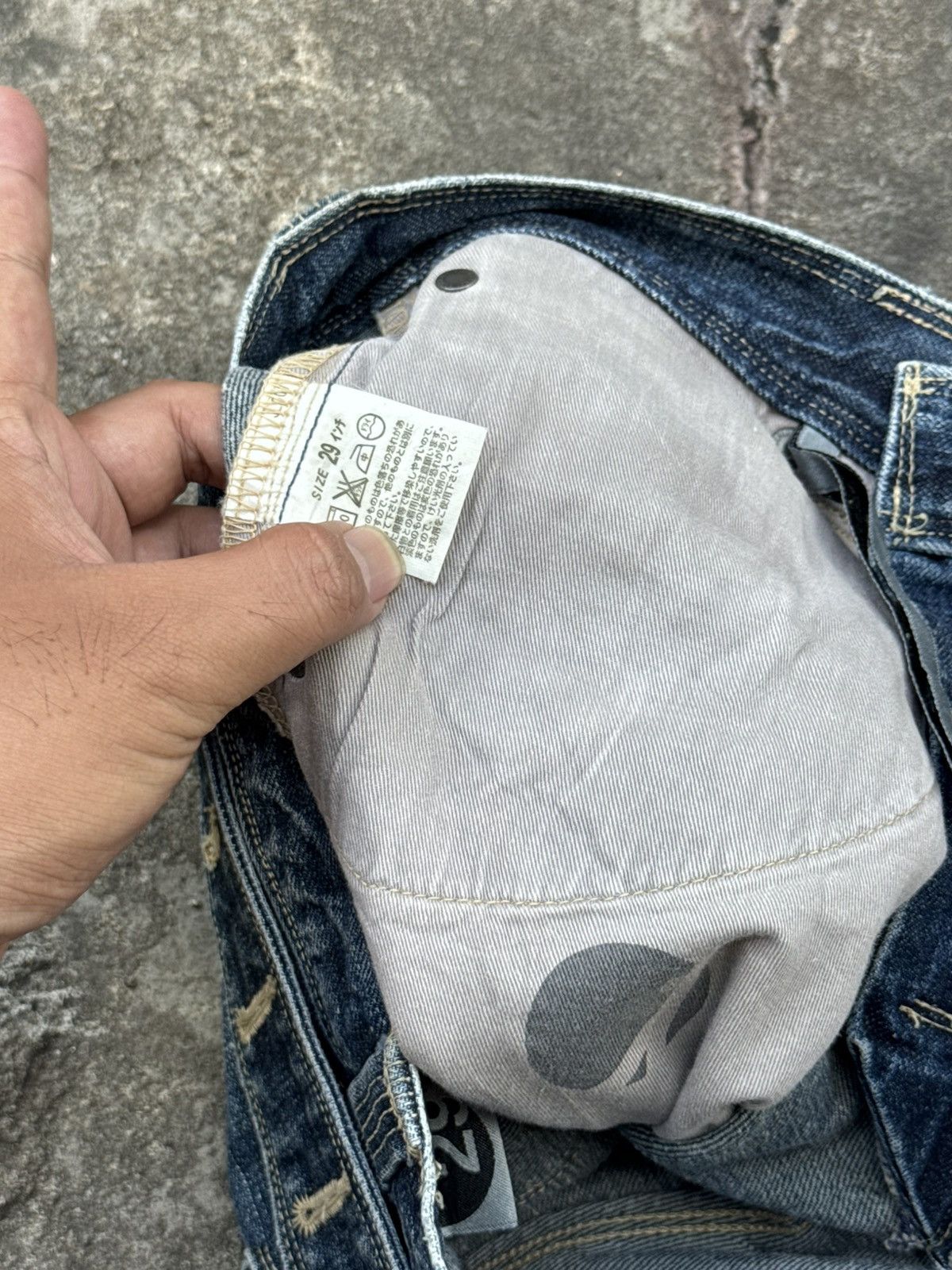 Levi's Levis Engineered Buckle Belt Jorts Jeans Styled Y2K Size US 29 - 15 Thumbnail